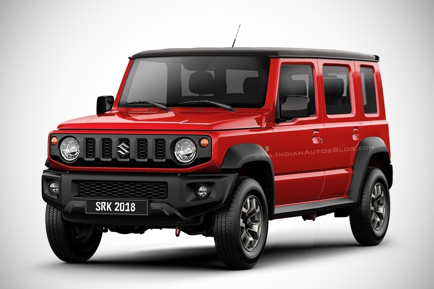 Suzuki Jimny 5 cua se ra mat vao cuoi nam, su dung dong co 1.5L hinh anh