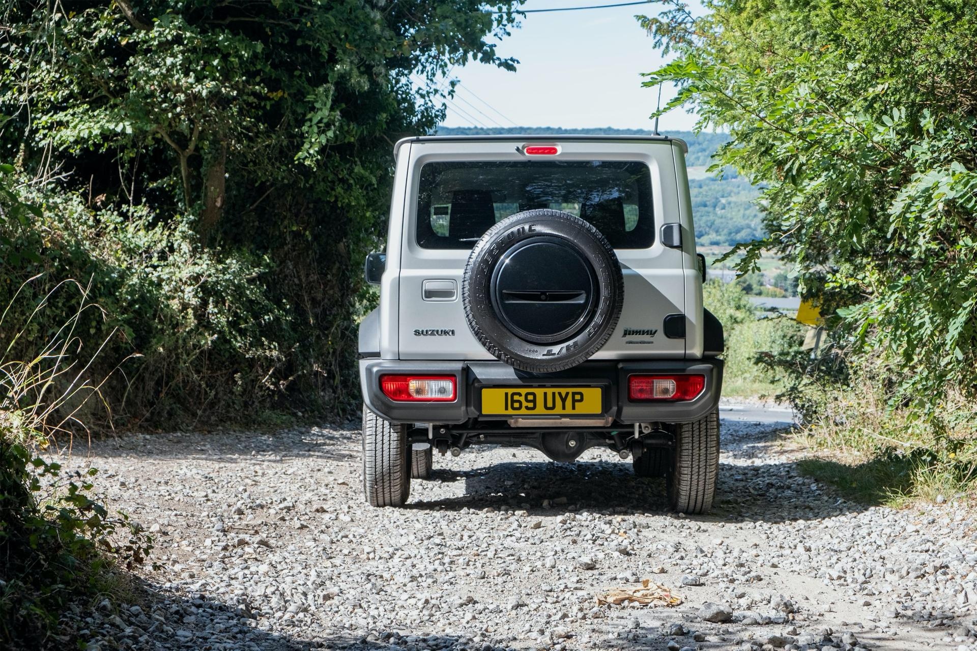 Suzuki Jimny 5 cửa sẽ ra mắt vào cuối năm ảnh 9 Suzuki Jimny 5 cua se ra mat vao cuoi nam anh 9