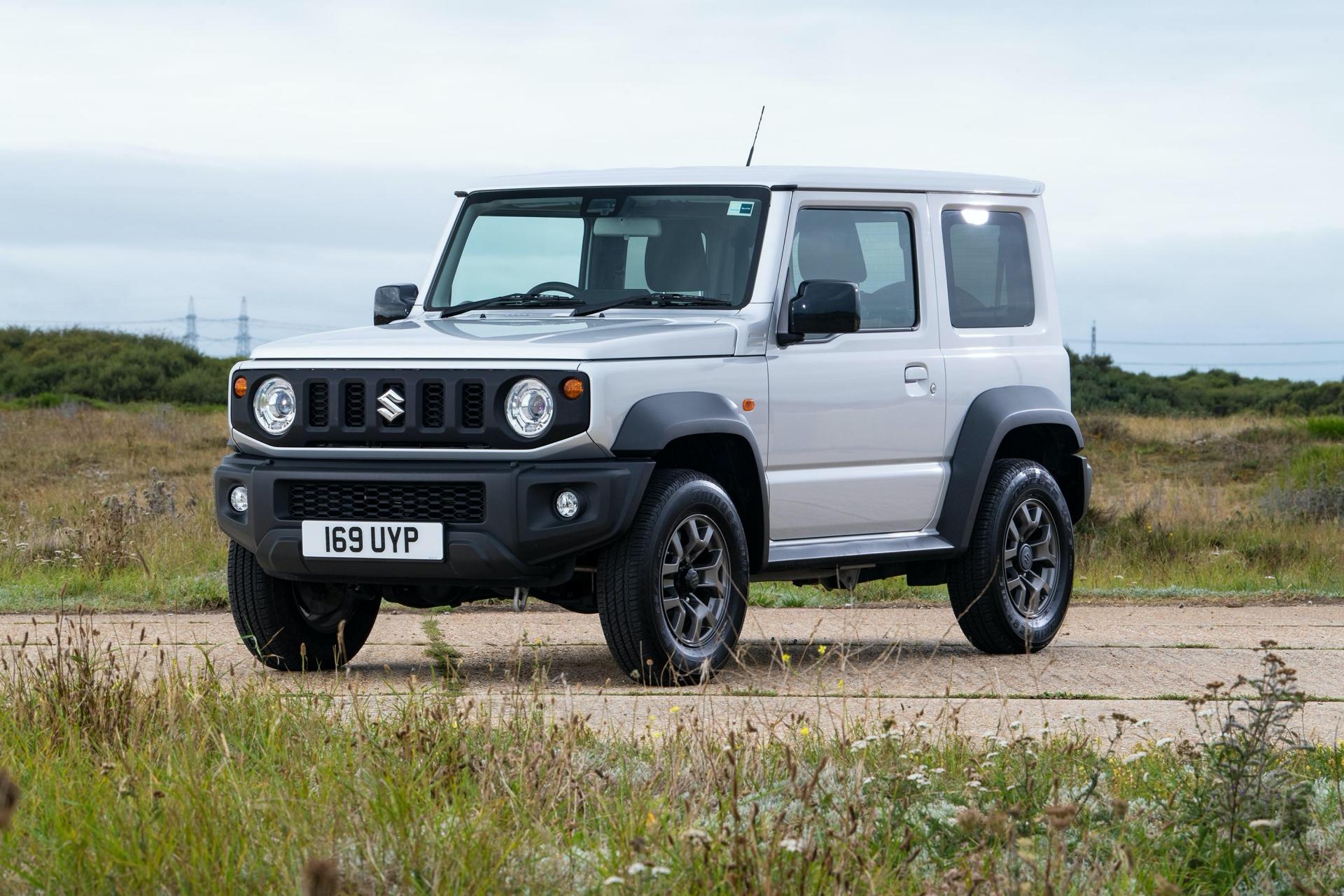Suzuki Jimny 5 cửa sẽ ra mắt vào cuối năm ảnh 3 Suzuki Jimny 5 cua se ra mat vao cuoi nam anh 3