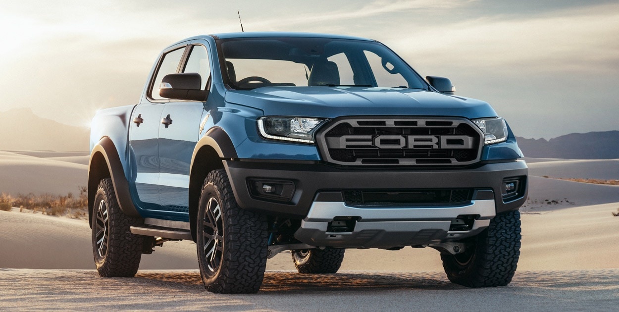 Ford Ranger Raptor 2020 ra mắt ảnh 1 Ford Ranger Raptor 2020 ra mat anh 1