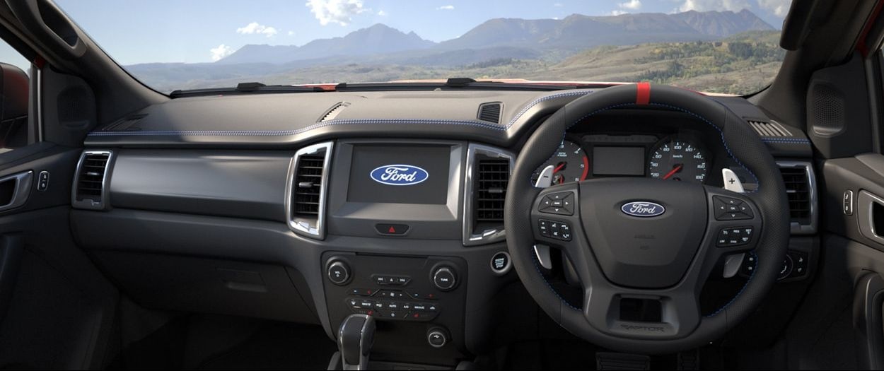 Ford Ranger Raptor 2020 ra mắt ảnh 7 Ford Ranger Raptor 2020 ra mat anh 7