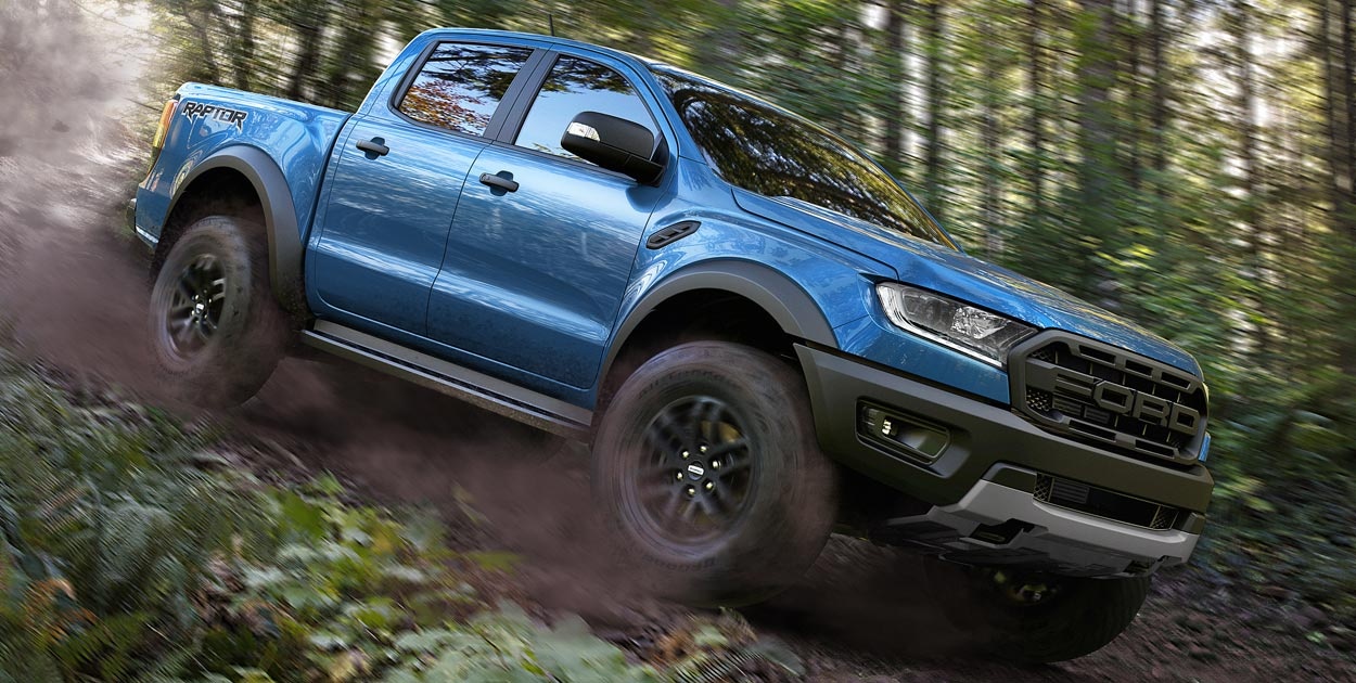 Ford Ranger Raptor 2020 ra mắt ảnh 4 Ford Ranger Raptor 2020 ra mat anh 4