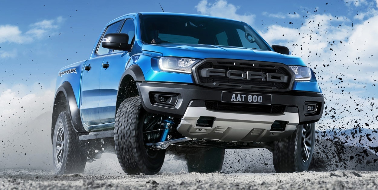 Ford Ranger Raptor 2020 ra mắt ảnh 3 Ford Ranger Raptor 2020 ra mat anh 3