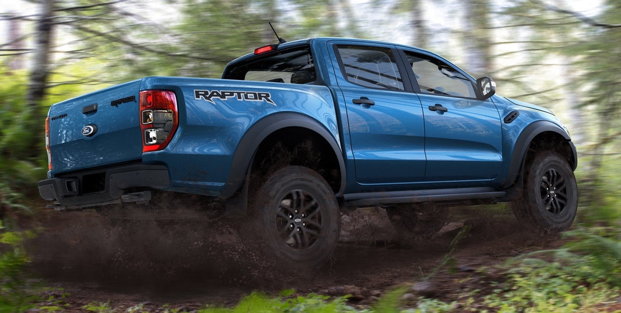 Ford Ranger Raptor 2020 ra mắt ảnh 2 Ford Ranger Raptor 2020 ra mat anh 2