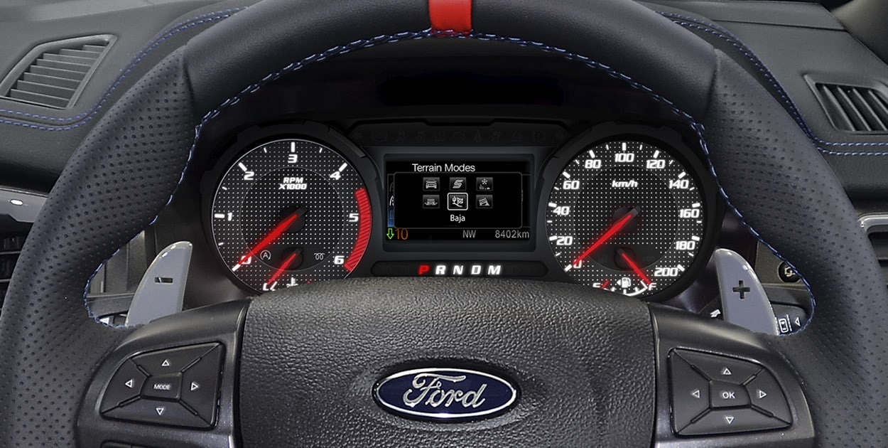 Ford Ranger Raptor 2020 ra mắt ảnh 10 Ford Ranger Raptor 2020 ra mat anh 10