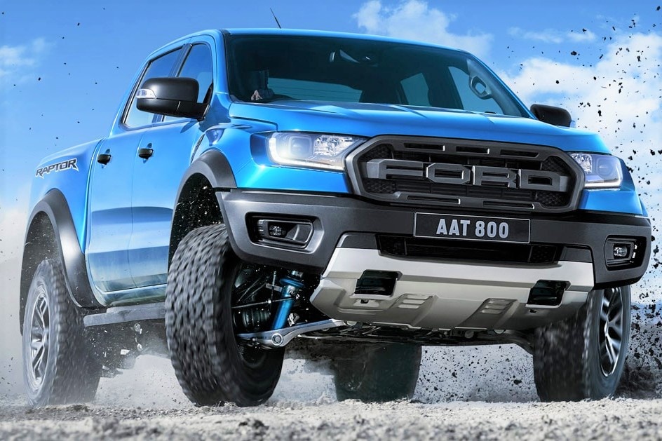 Ford Ranger Raptor 2020 ra mat Malaysia, bo sung tinh nang an toan hinh anh