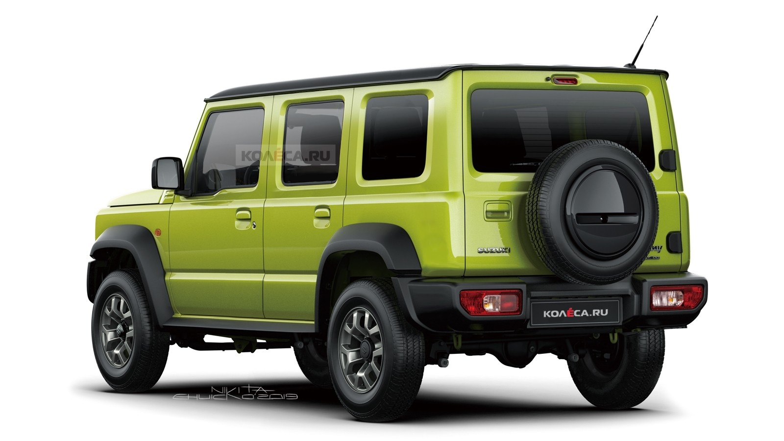 Suzuki Jimny 5 cửa sẽ ra mắt vào cuối năm ảnh 2 Suzuki Jimny 5 cua se ra mat vao cuoi nam anh 2
