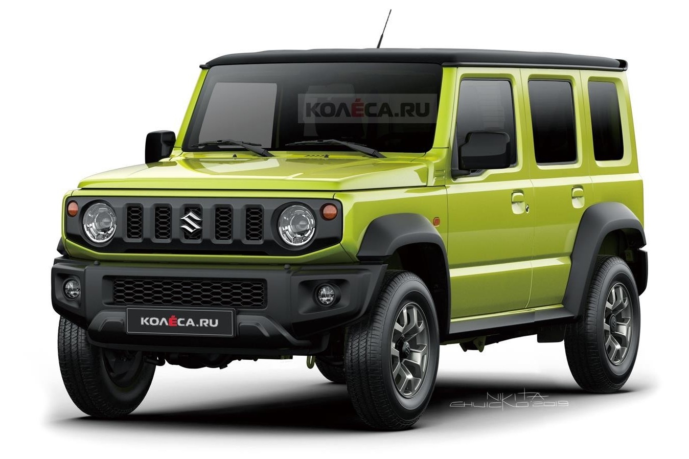 Suzuki Jimny 5 cửa sẽ ra mắt vào cuối năm ảnh 1 Suzuki Jimny 5 cua se ra mat vao cuoi nam anh 1