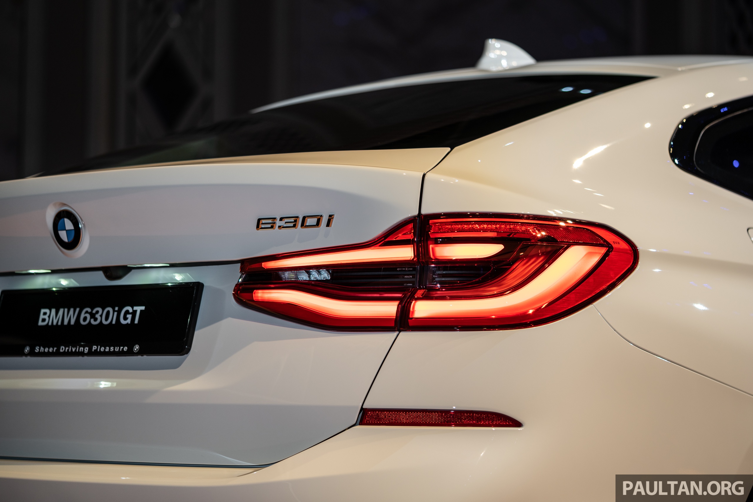 BMW 630i Gran Turismo ra mat tai thi truong Thai Lan anh 8