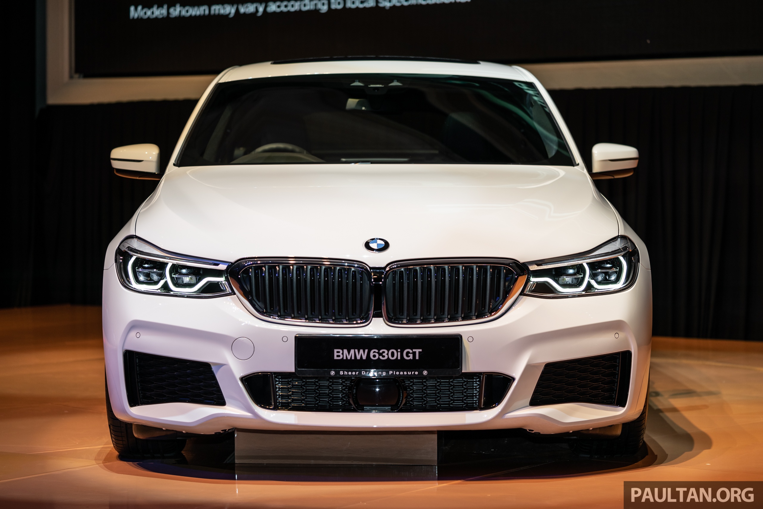 BMW 630i Gran Turismo ra mat tai thi truong Thai Lan anh 2