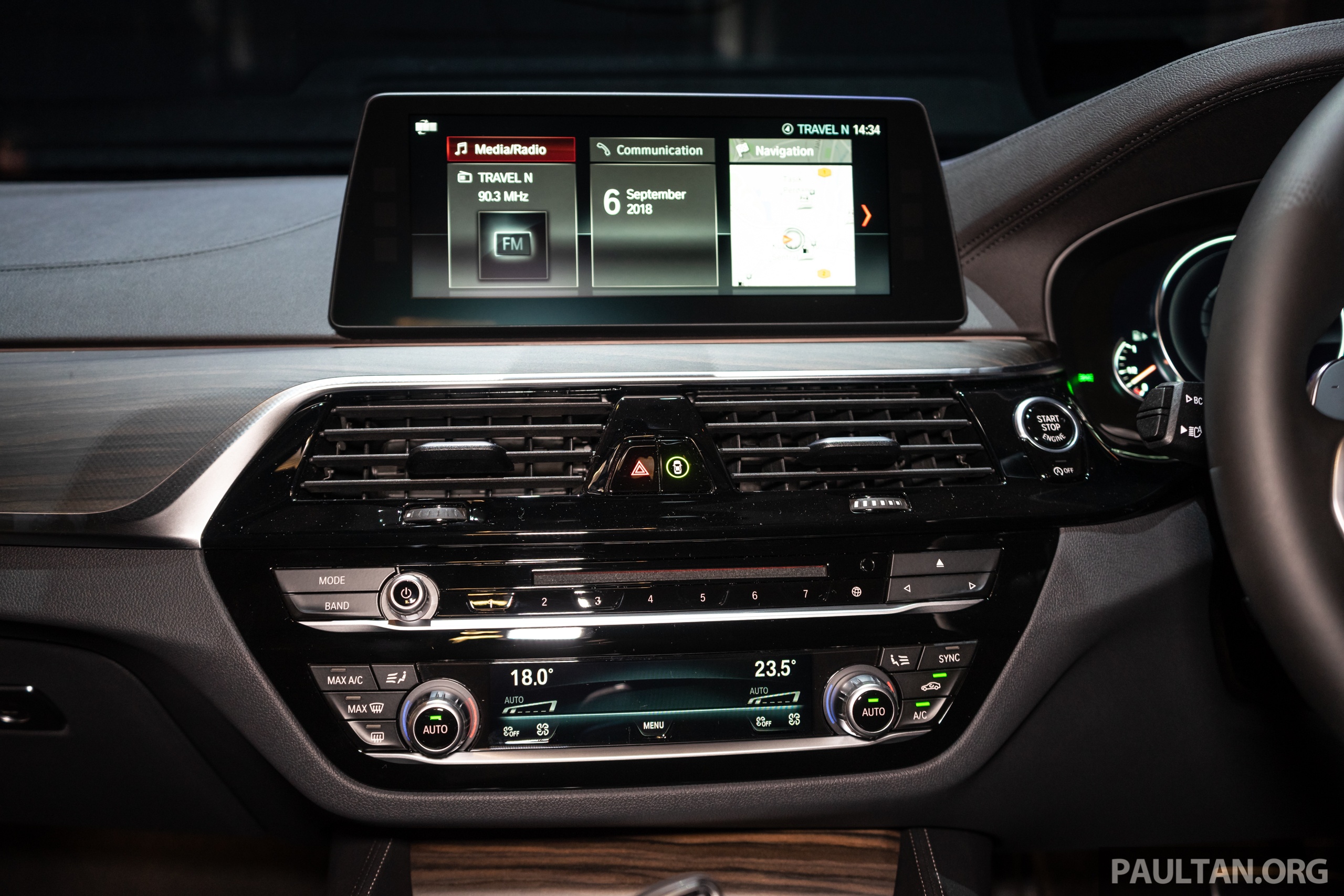 BMW 630i Gran Turismo ra mat tai thi truong Thai Lan anh 12