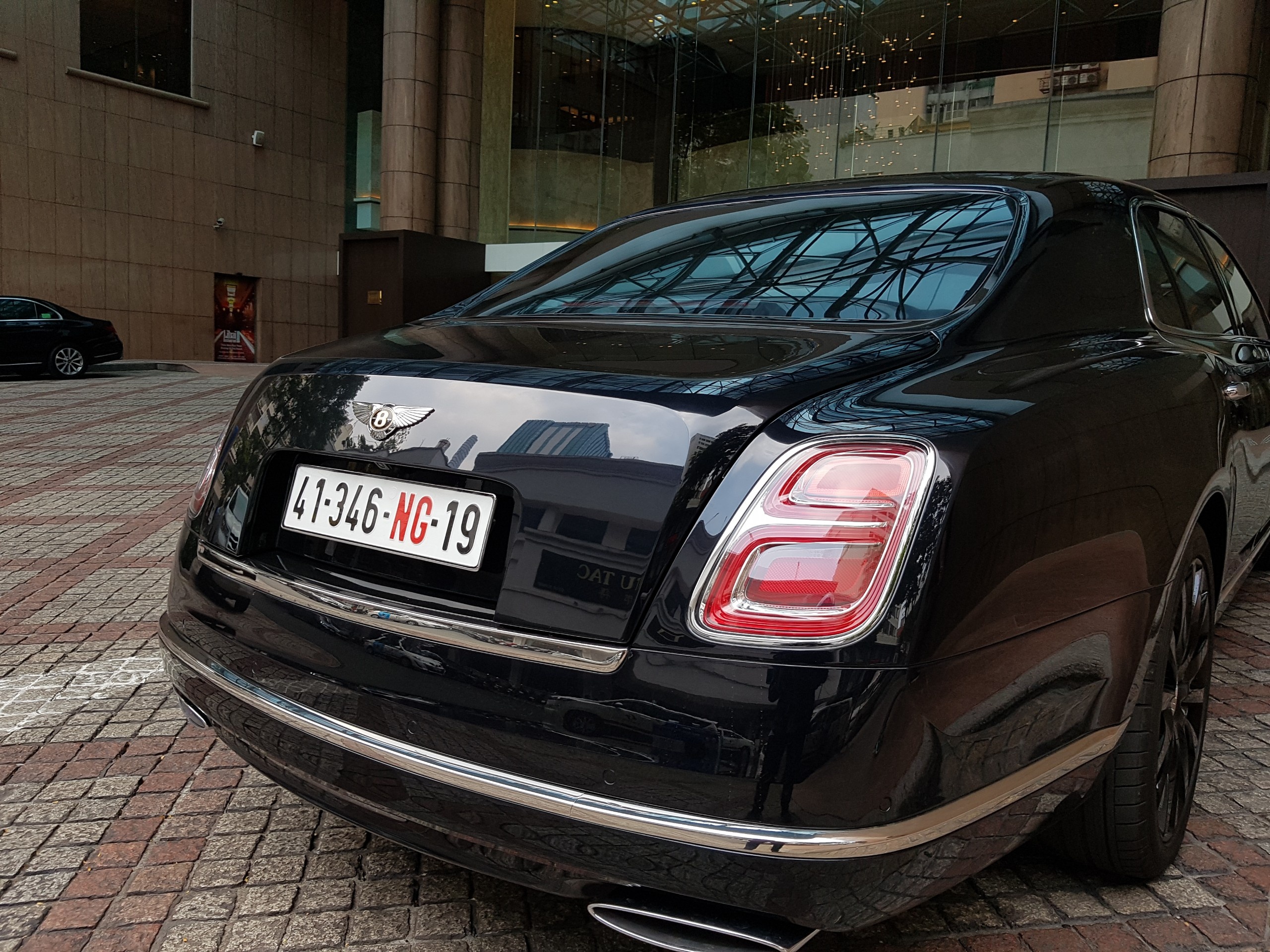 Bentley Mulsanne W.O. Edition hàng hiếm xuất hiện tại TP.HCM ảnh 7 Bentley Mulsanne W.O. Edition hang hiem xuat hien tai TP.HCM anh 7