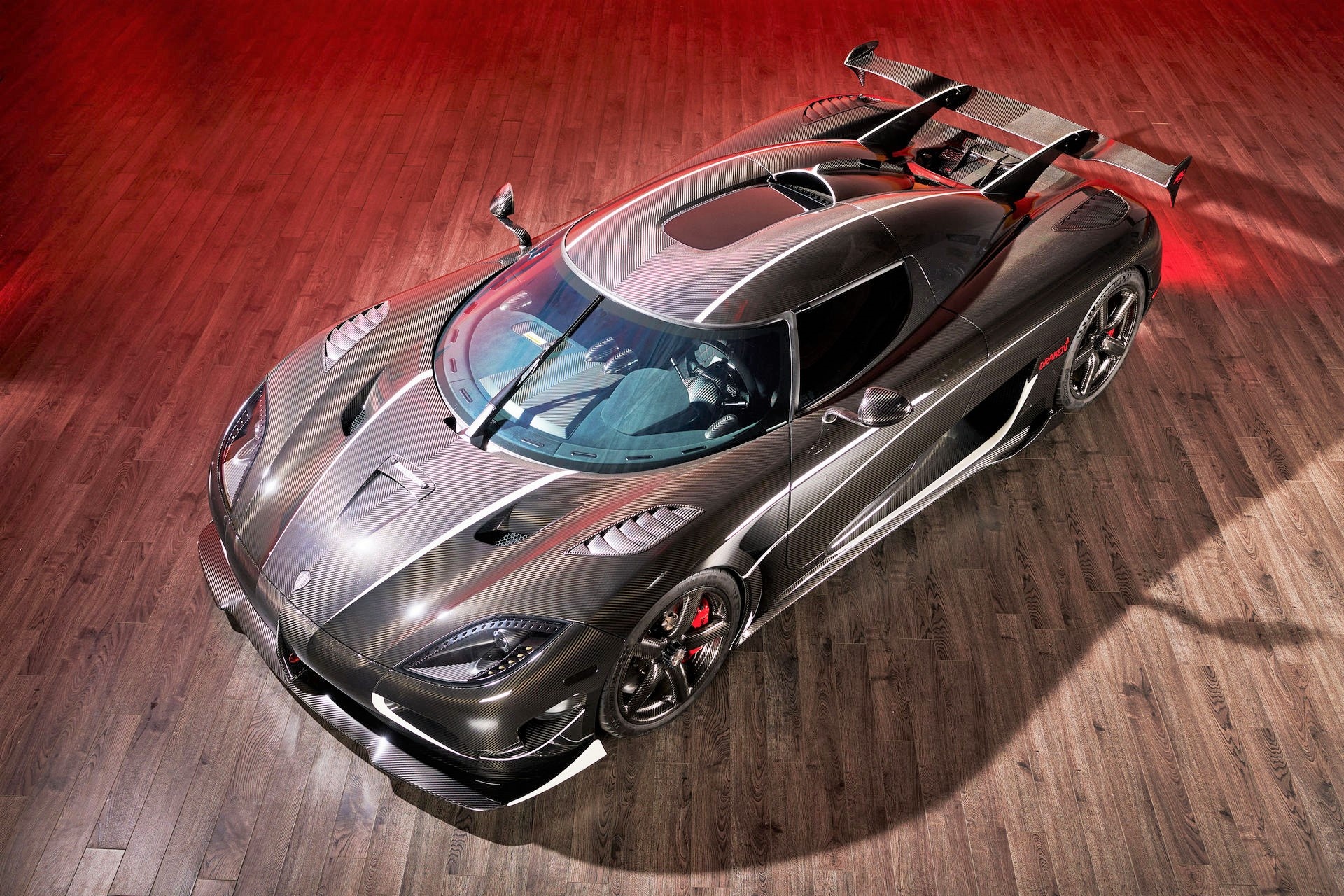 Koenigsegg Agera RS Draken - sieu xe phien ban doc nhat duoc rao ban hinh anh