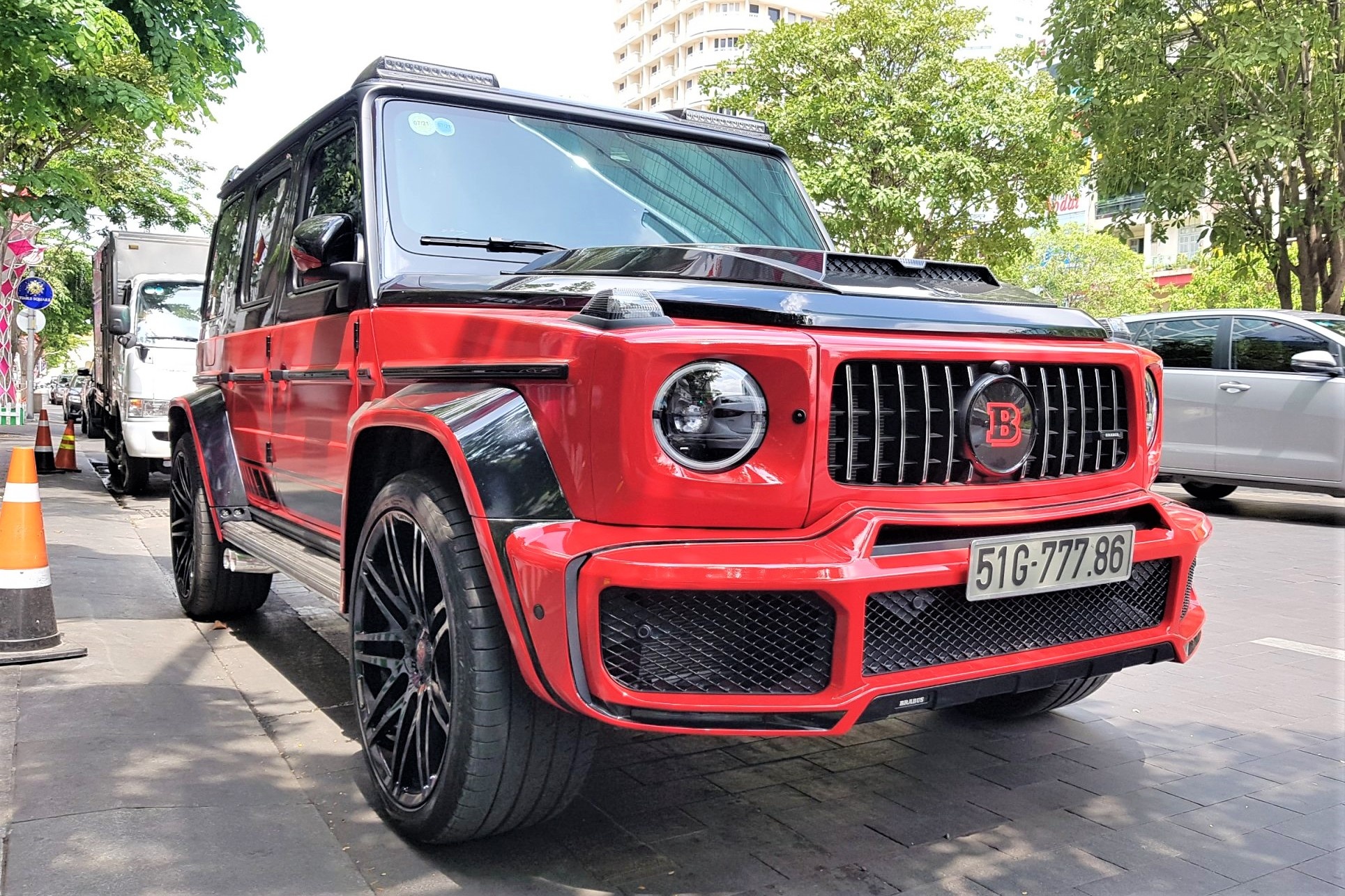 Mercedes-AMG G 63 hang doc voi goi do Brabus 700 Widestar hinh anh
