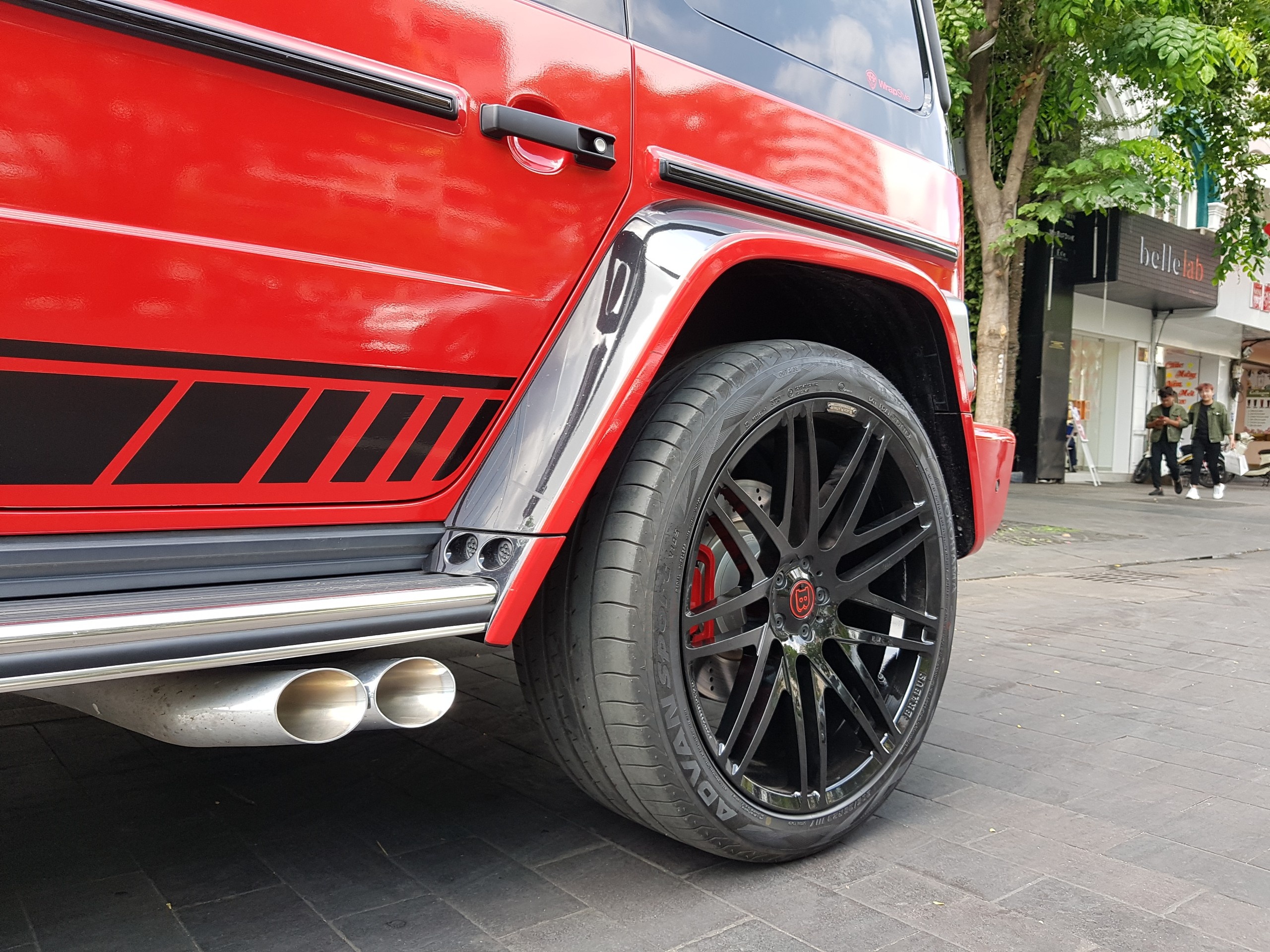Mercedes-AMG G 63 voi goi do Brabus anh 3