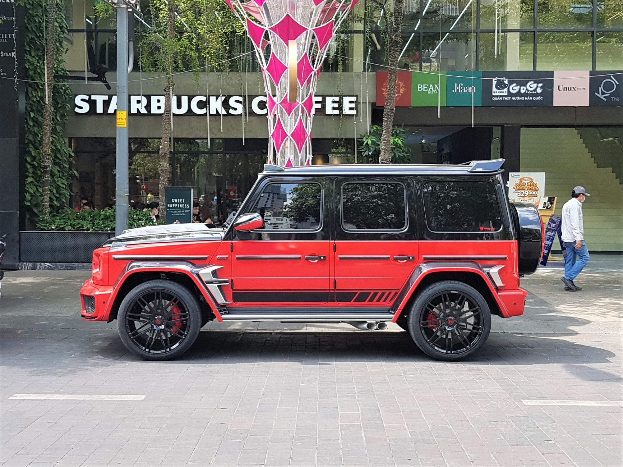 Mercedes-AMG G 63 voi goi do Brabus anh 2