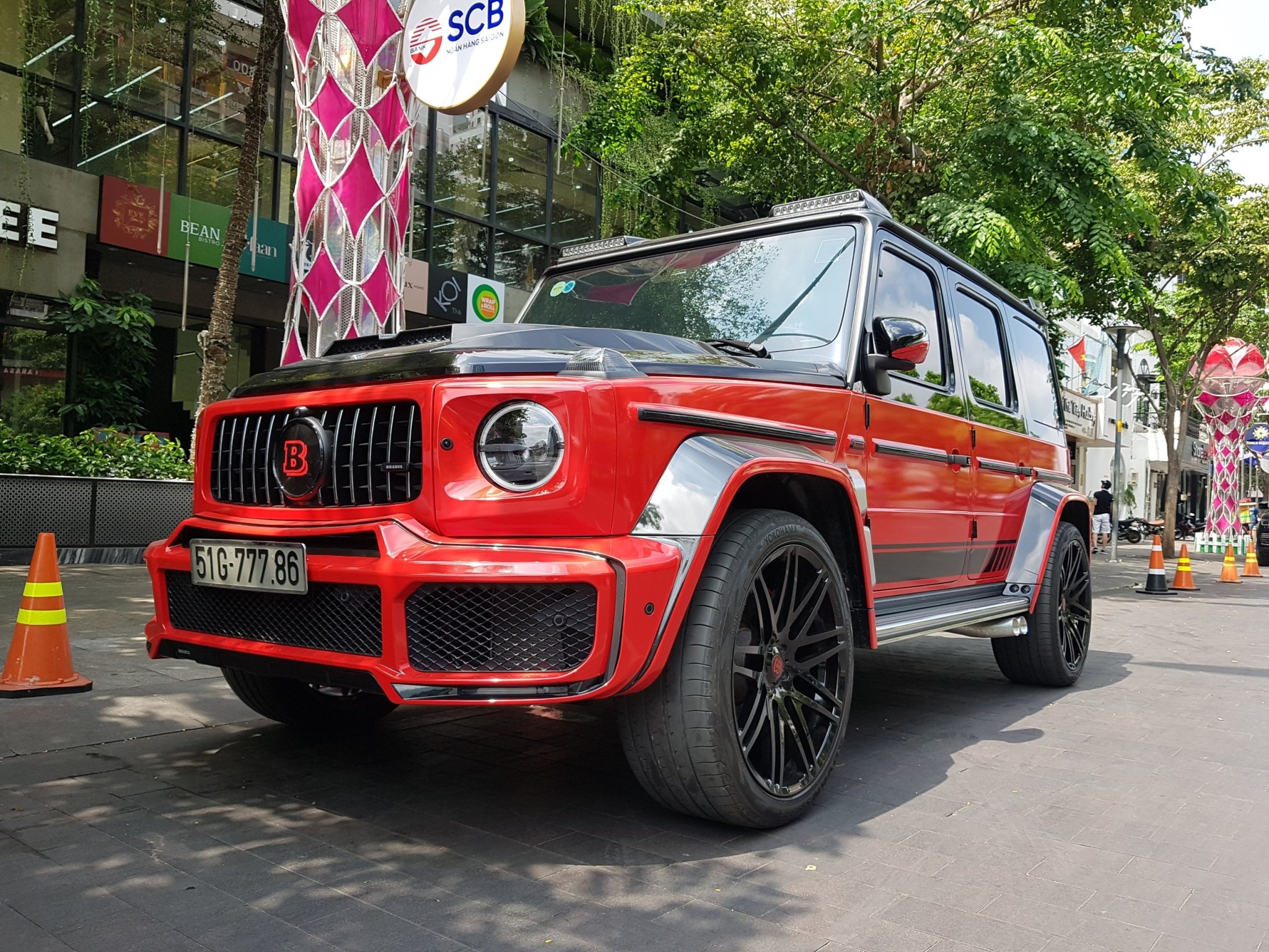 Mercedes-AMG G 63 voi goi do Brabus anh 4