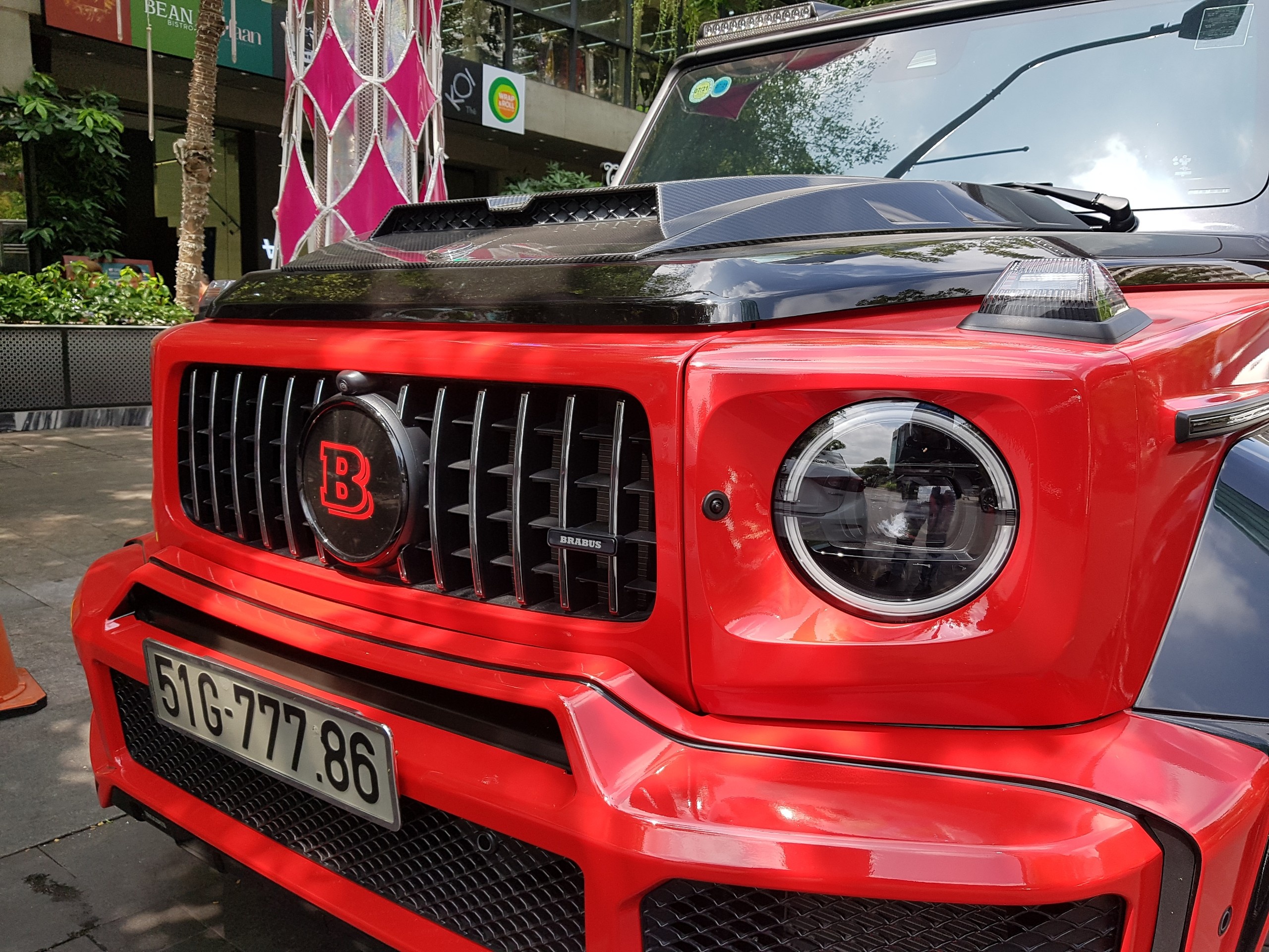 Mercedes-AMG G 63 voi goi do Brabus anh 10