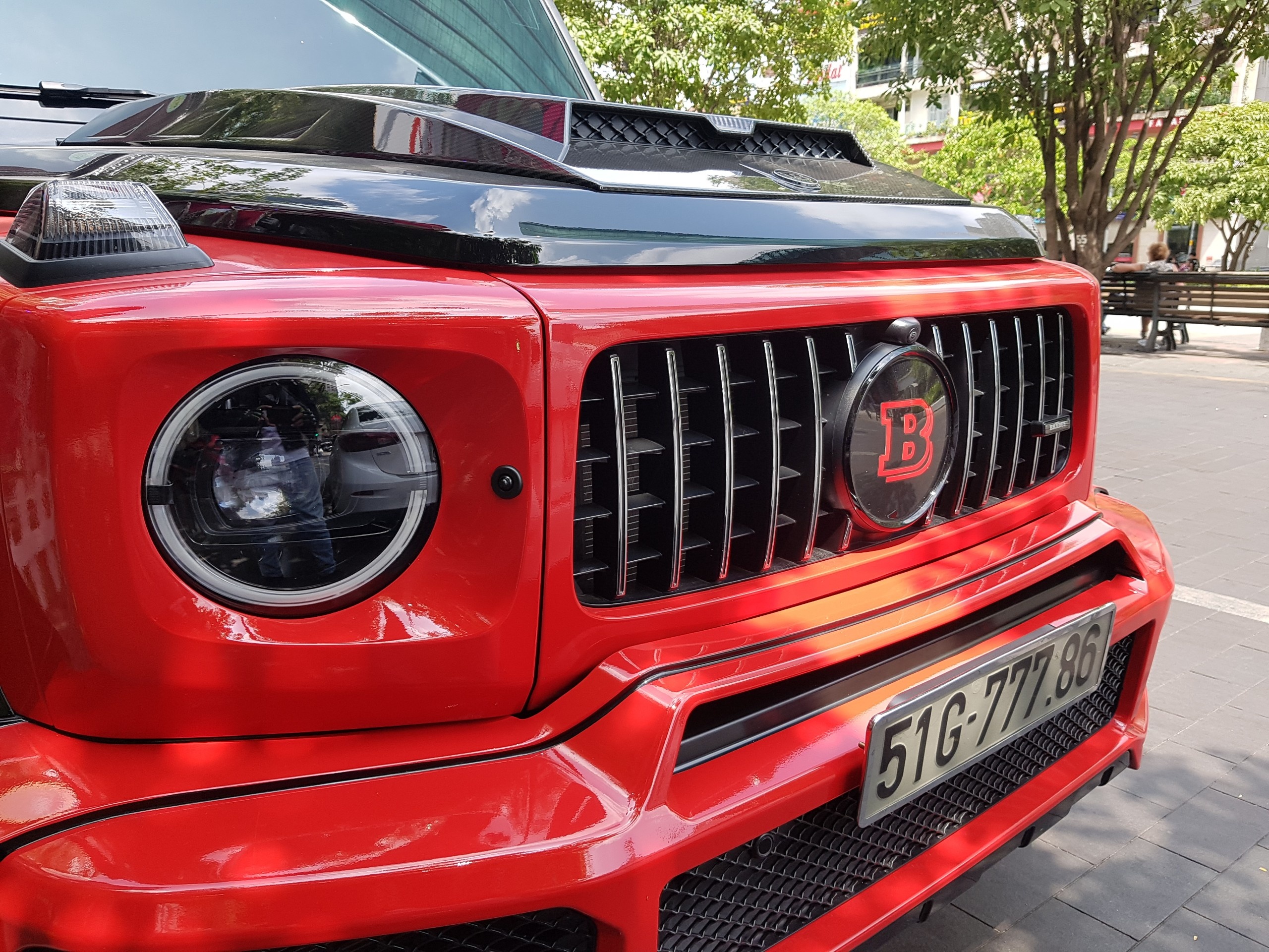 Mercedes-AMG G 63 voi goi do Brabus anh 9