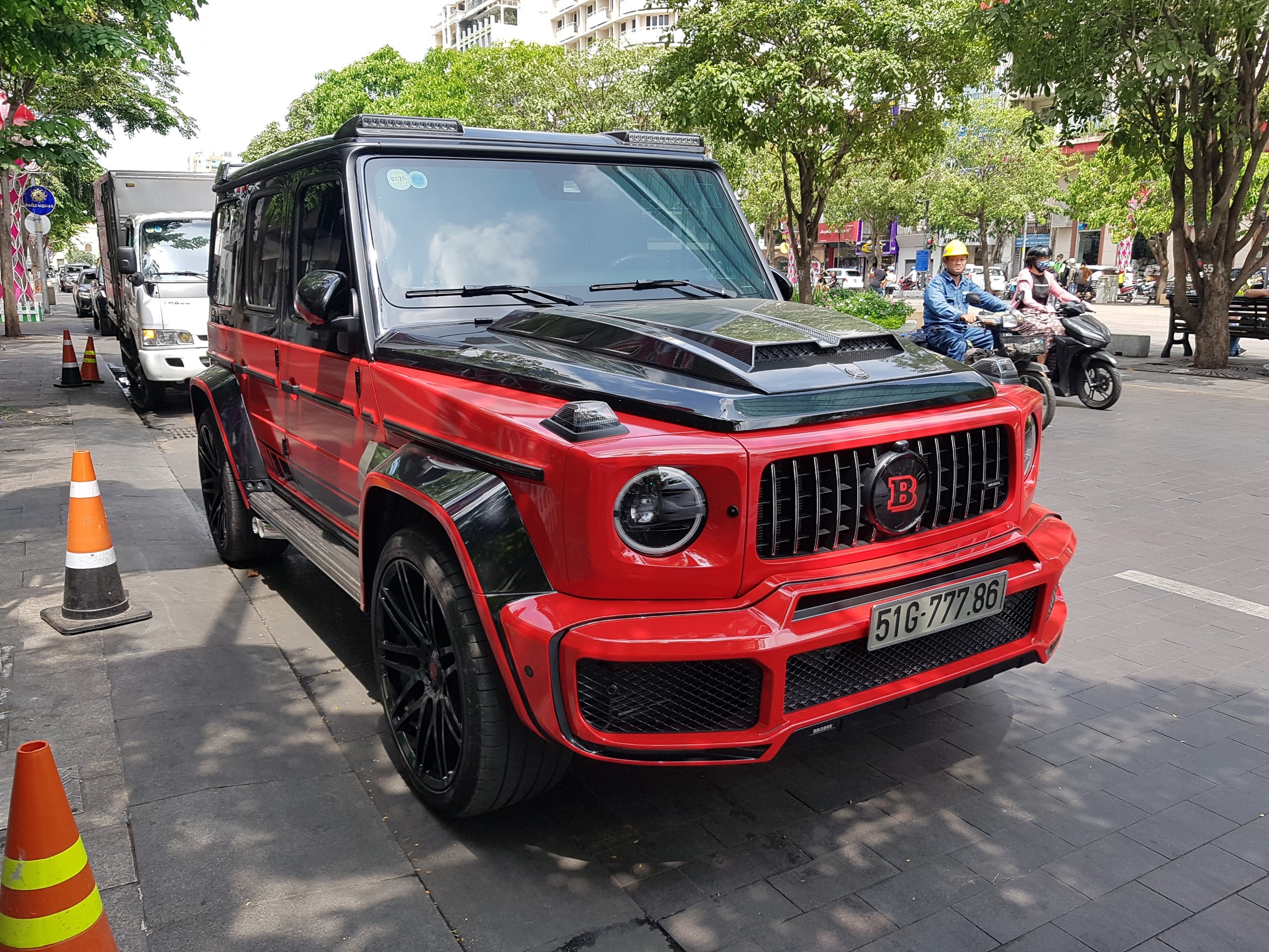 Mercedes-AMG G 63 voi goi do Brabus anh 15