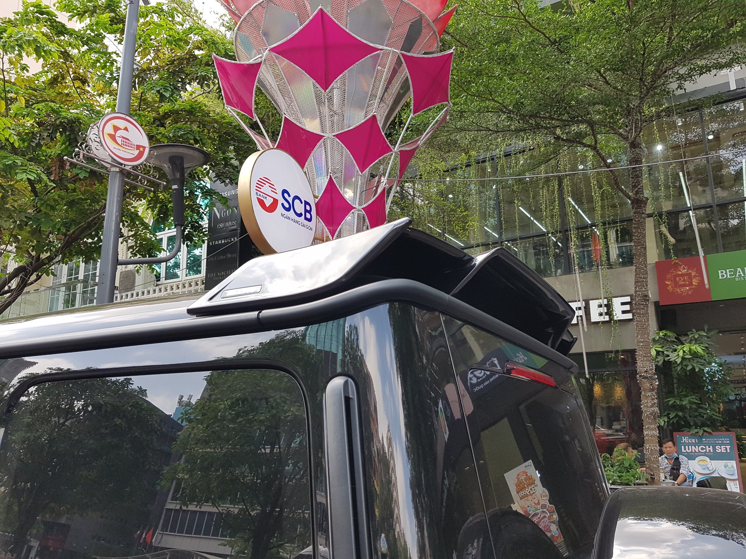 Mercedes-AMG G 63 voi goi do Brabus anh 12