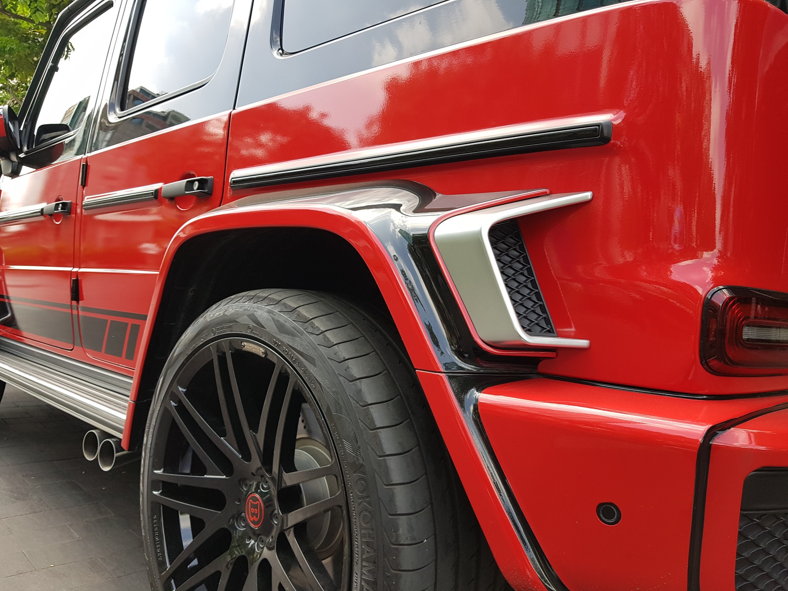 Mercedes-AMG G 63 voi goi do Brabus anh 14