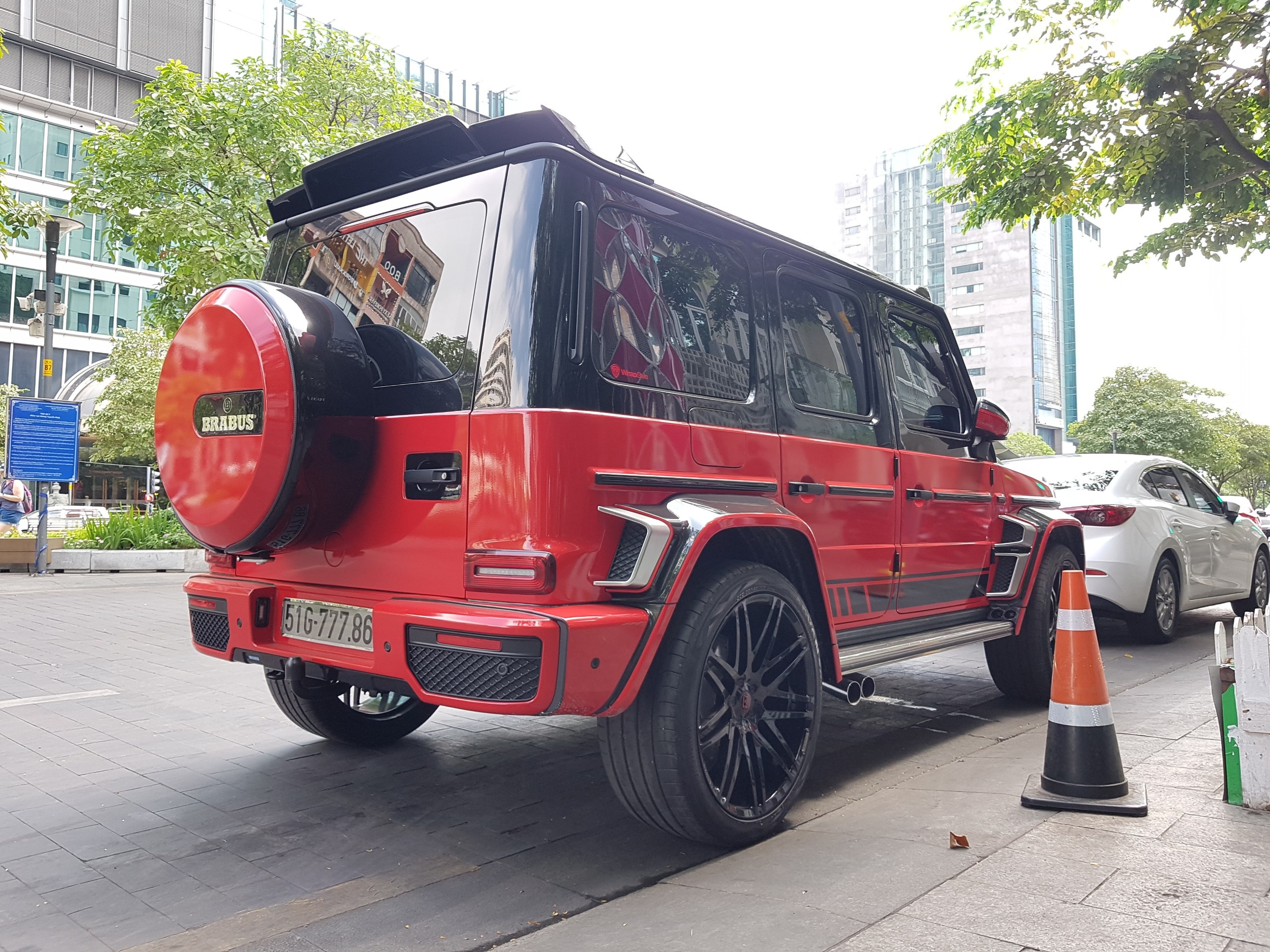 Mercedes-AMG G 63 voi goi do Brabus anh 5