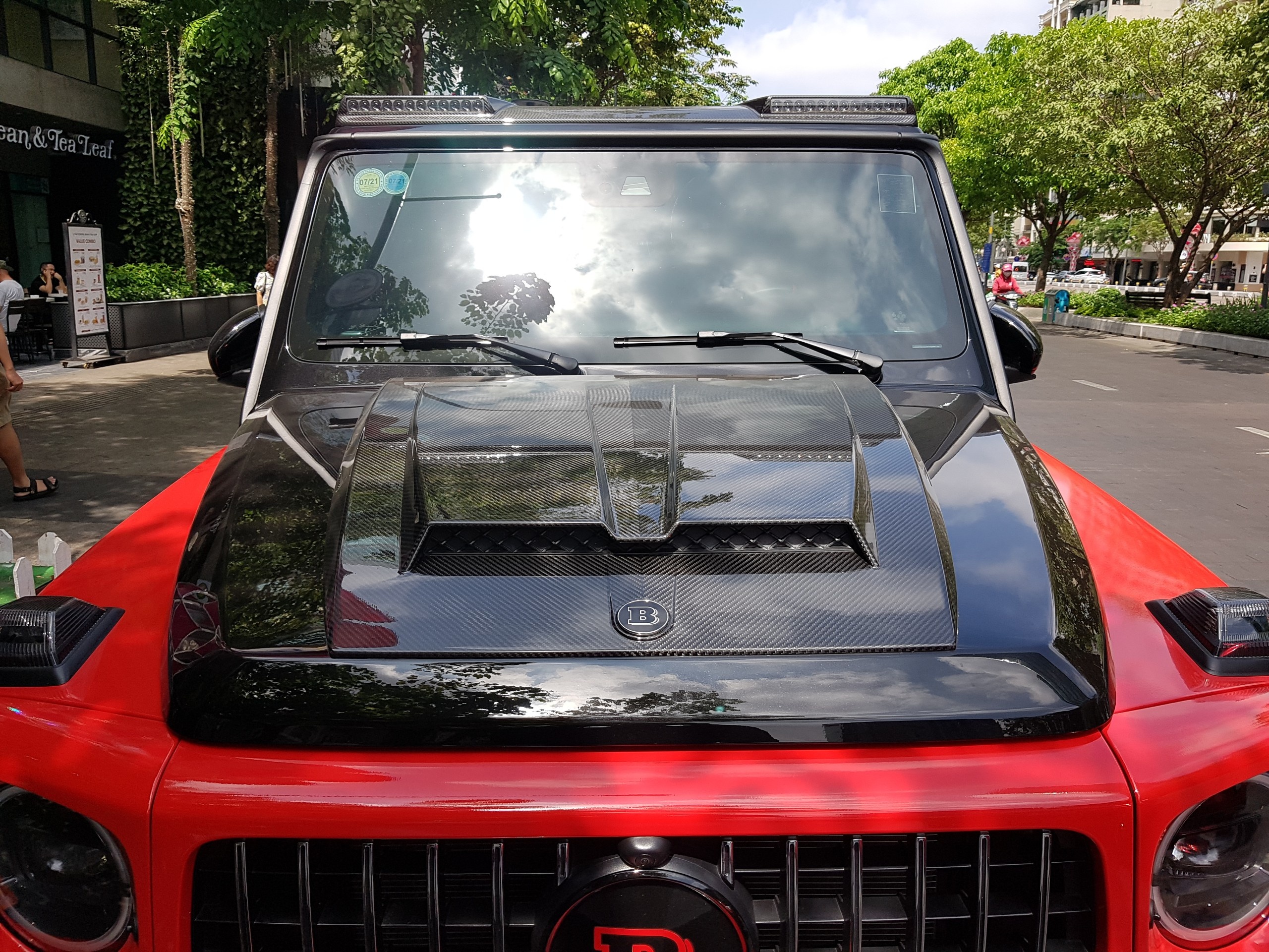 Mercedes-AMG G 63 voi goi do Brabus anh 6