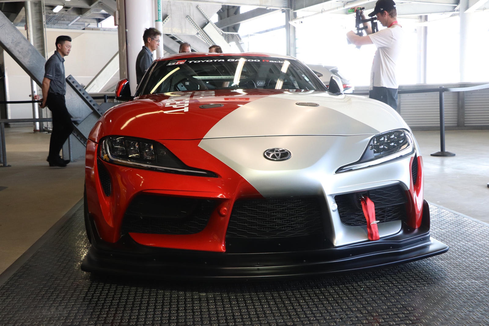 Toyota sap ra mat Supra dam chat Nhat Ban anh 1