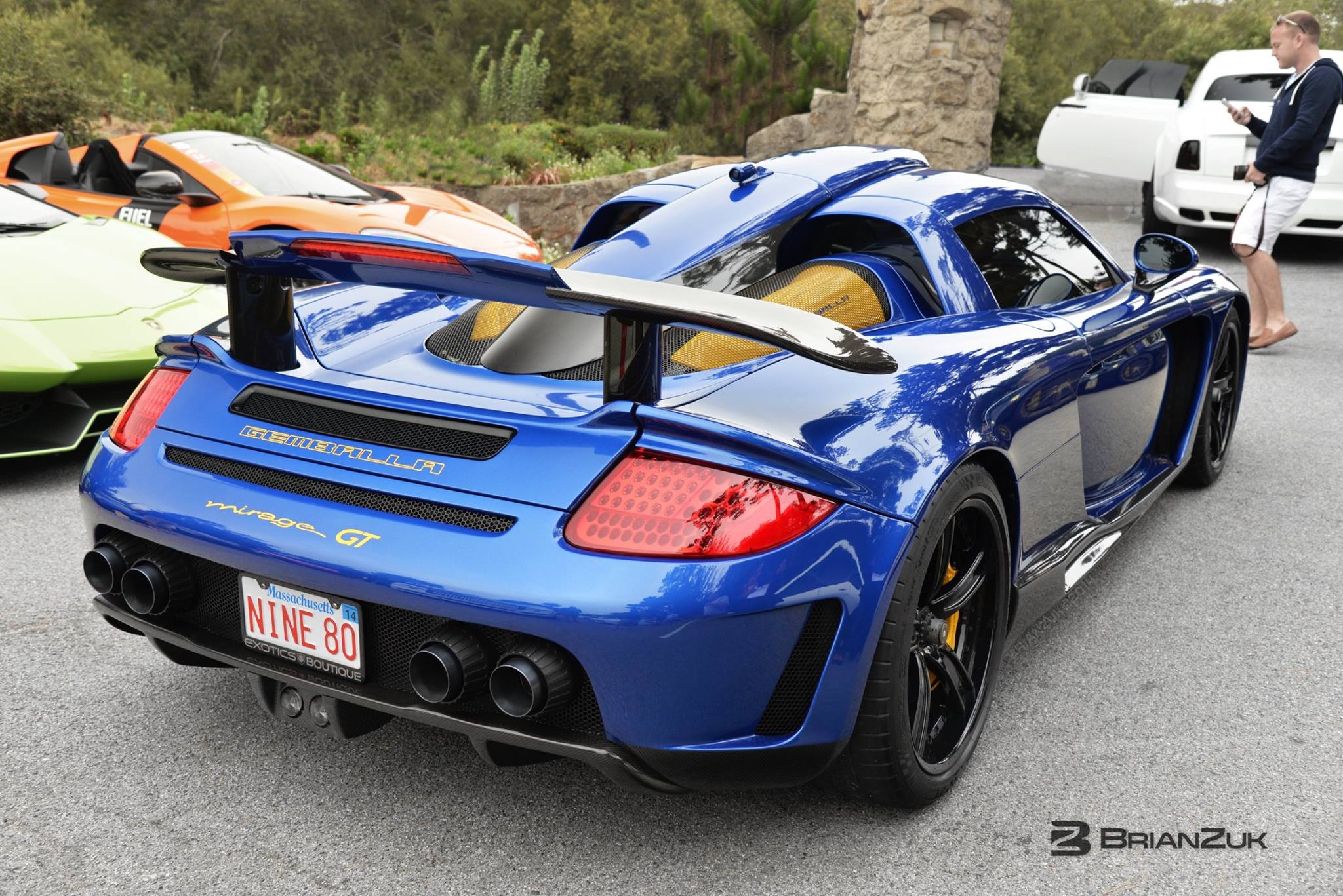 Nguoi pha huy sieu pham Gembella Mirage GT anh 13