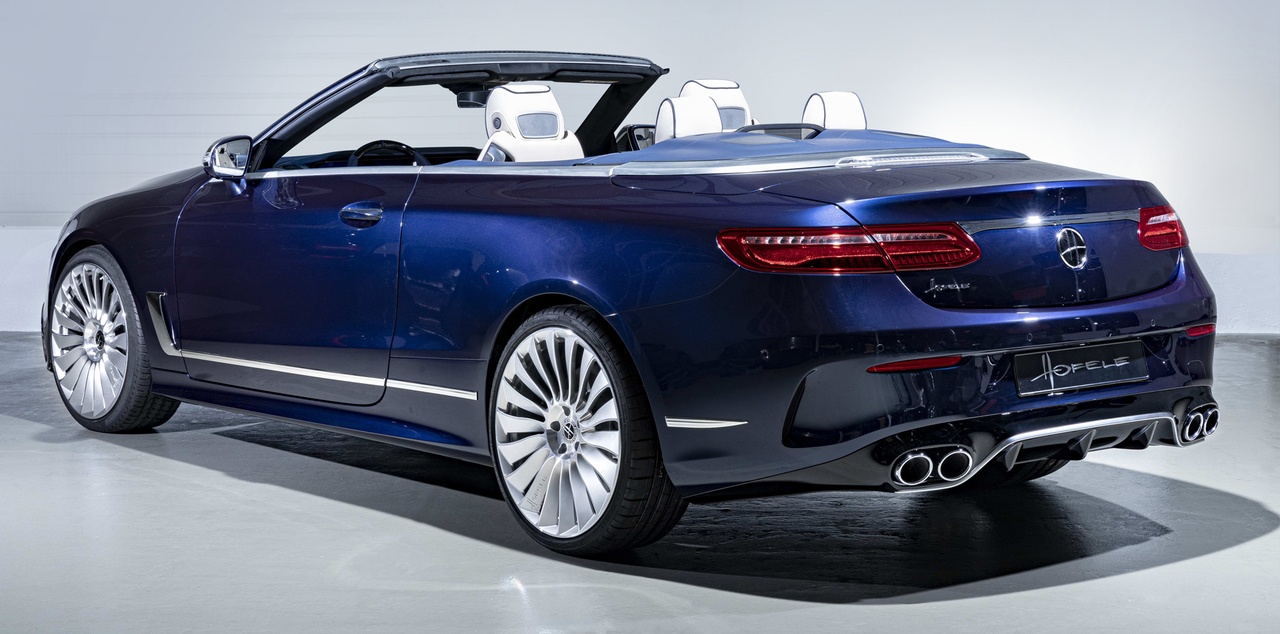 Mercedes-AMG E53 Cabriolet sang trong hon boi Hofele anh 2