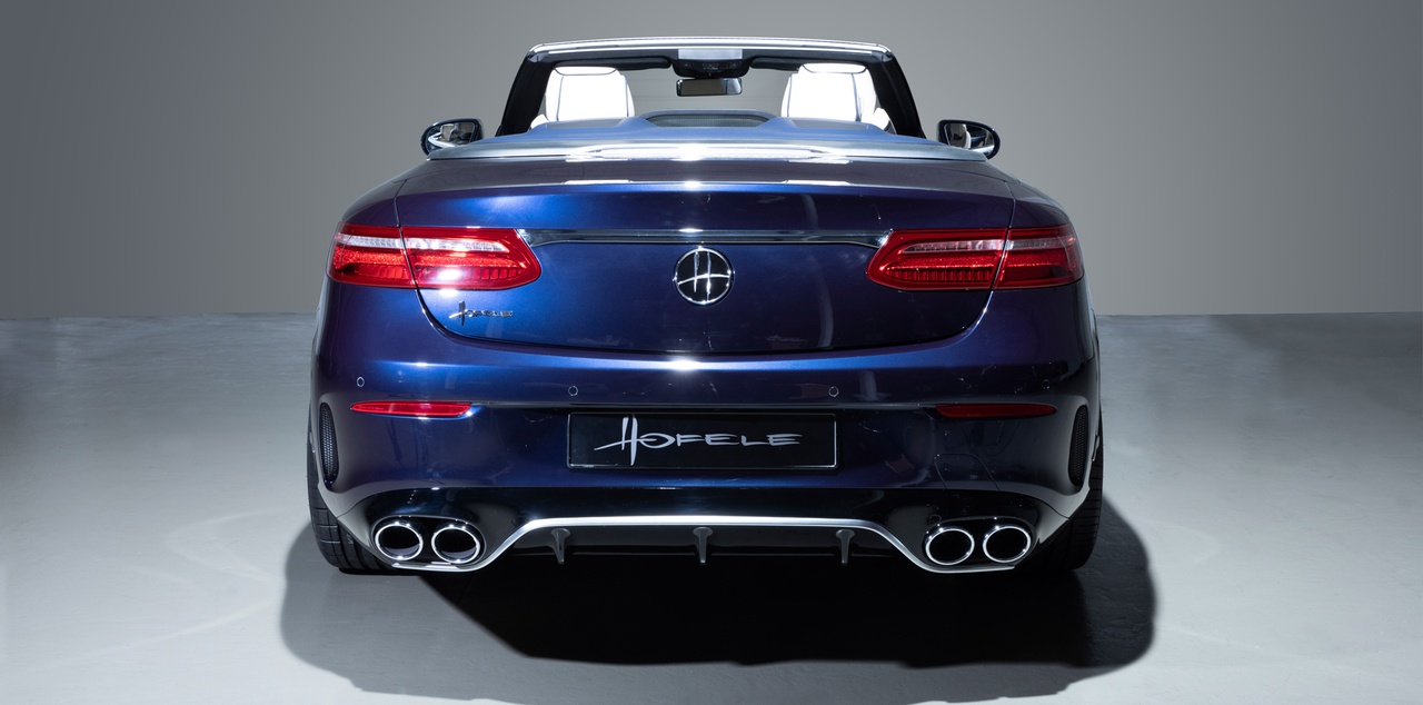 Mercedes-AMG E53 Cabriolet sang trong hon boi Hofele anh 7