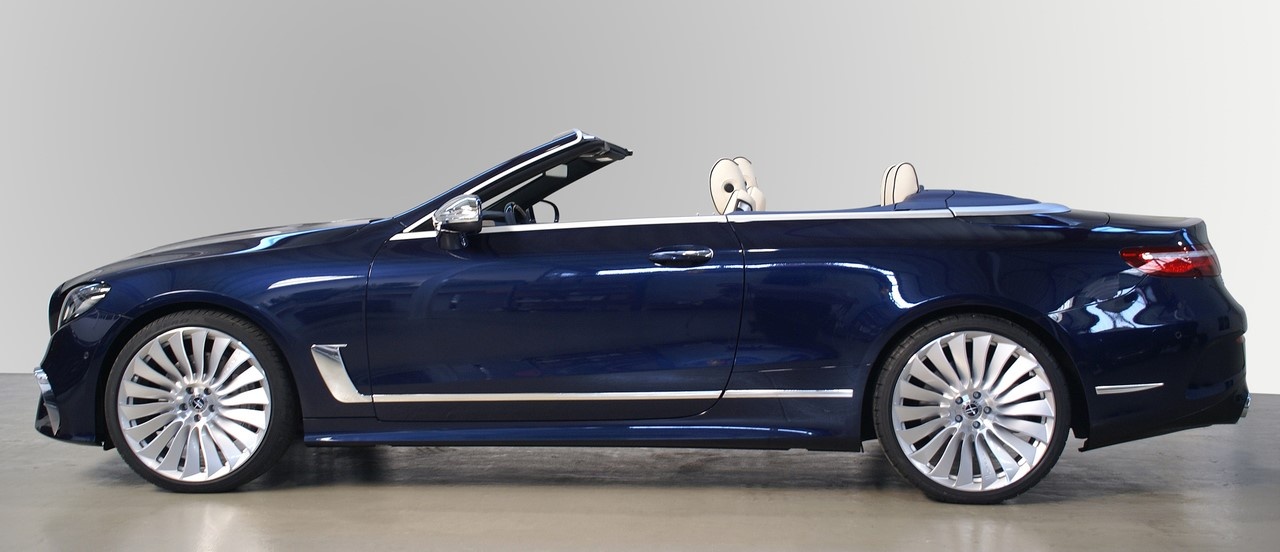 Mercedes-AMG E53 Cabriolet sang trong hon boi Hofele anh 3