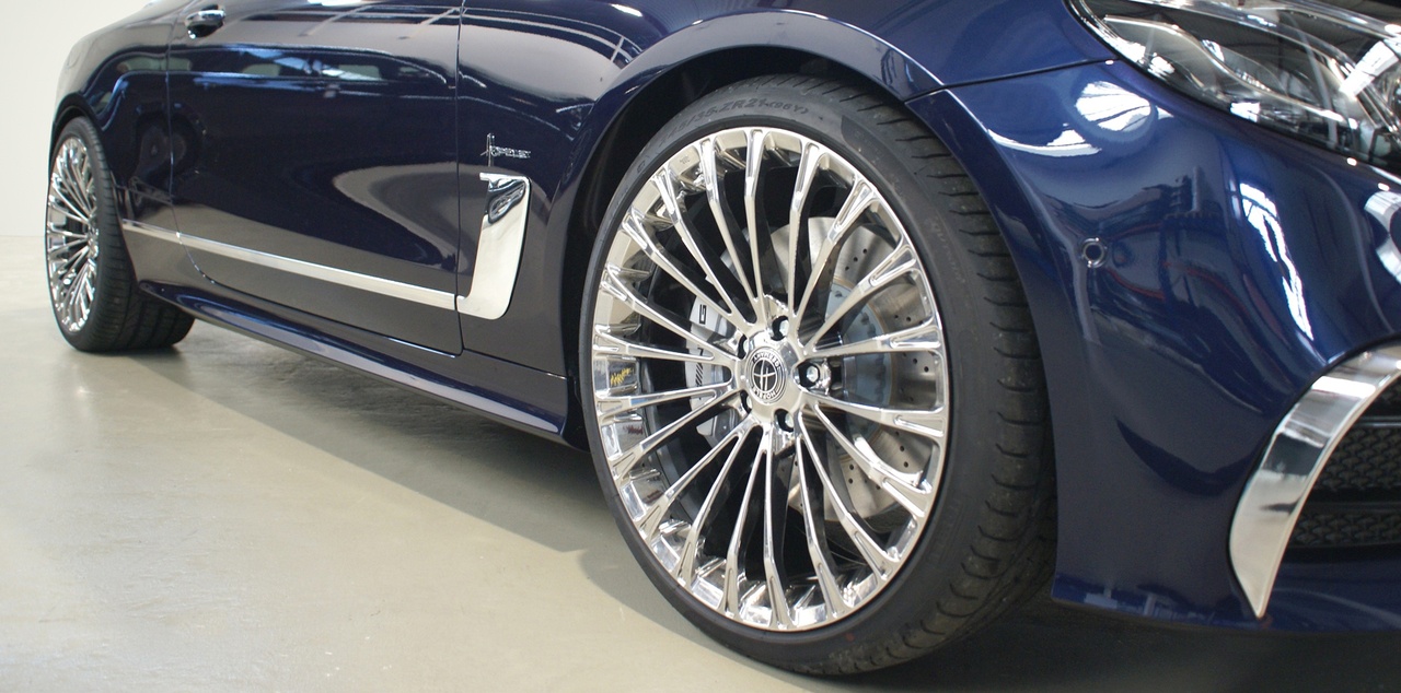 Mercedes-AMG E53 Cabriolet sang trong hon boi Hofele anh 11