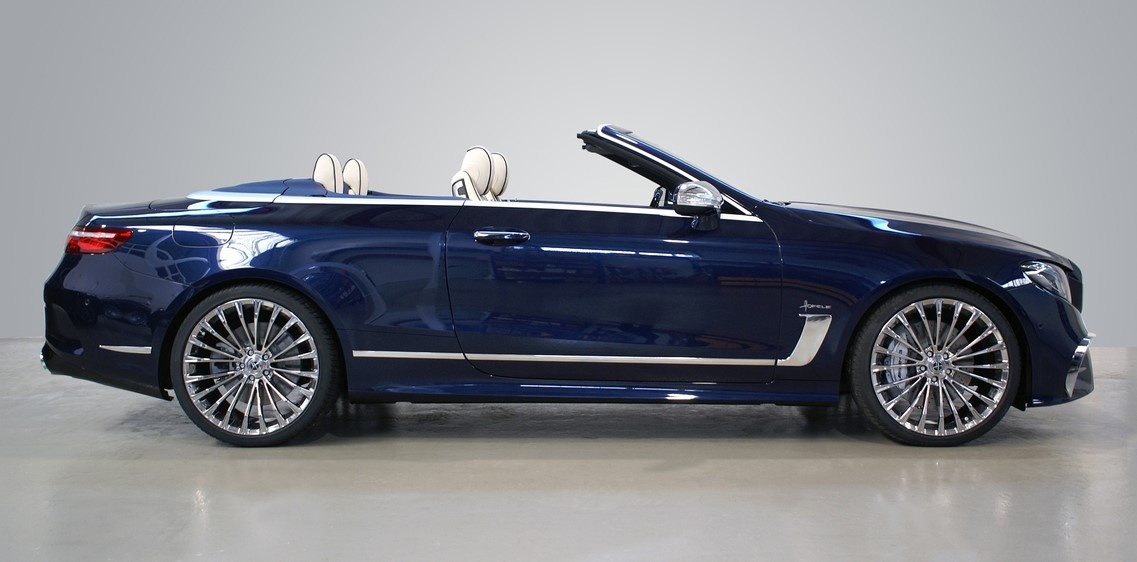 Mercedes-AMG E53 Cabriolet sang trong hon boi Hofele anh 5