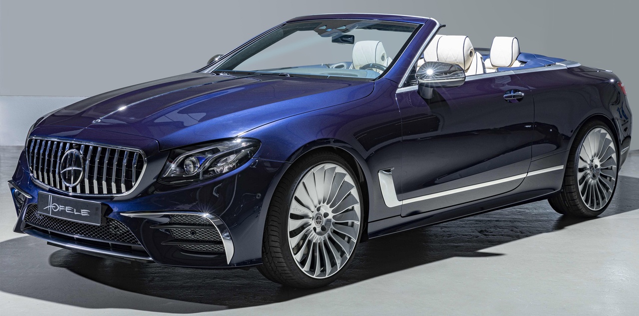 Mercedes-AMG E53 Cabriolet sang trong hon boi Hofele anh 1