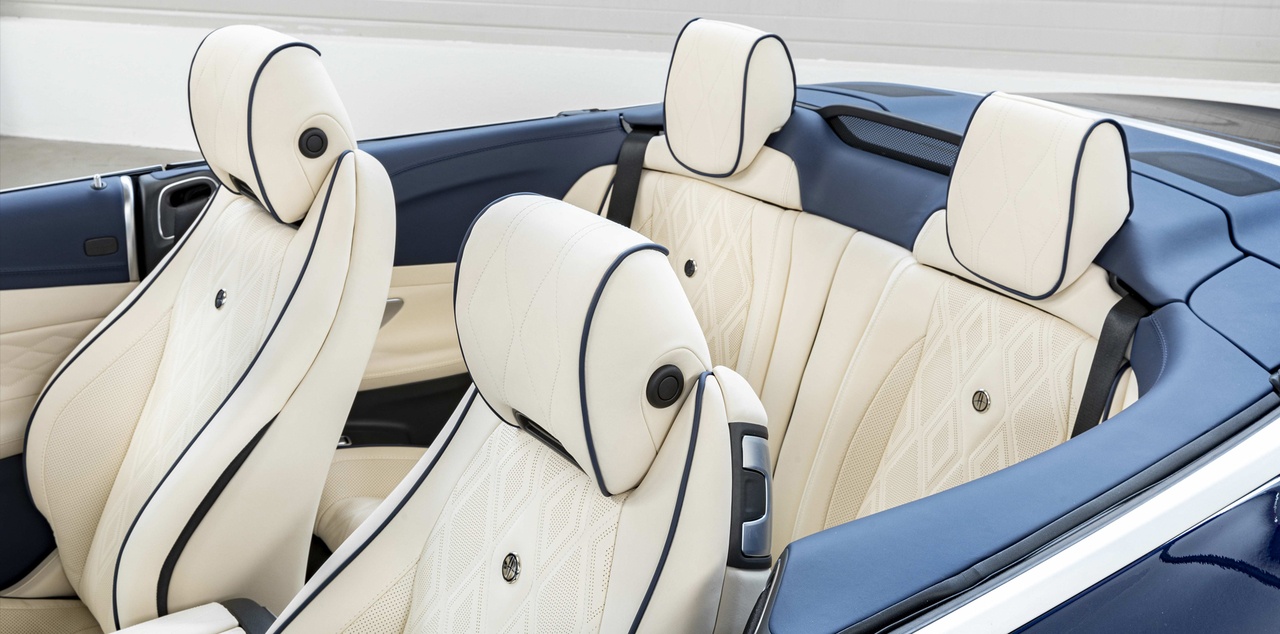 Mercedes-AMG E53 Cabriolet sang trong hon boi Hofele anh 8