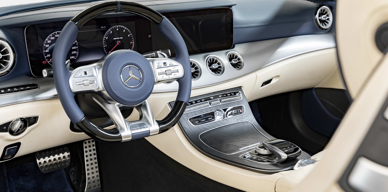 Mercedes-AMG E53 Cabriolet sang trong hon boi Hofele anh 9
