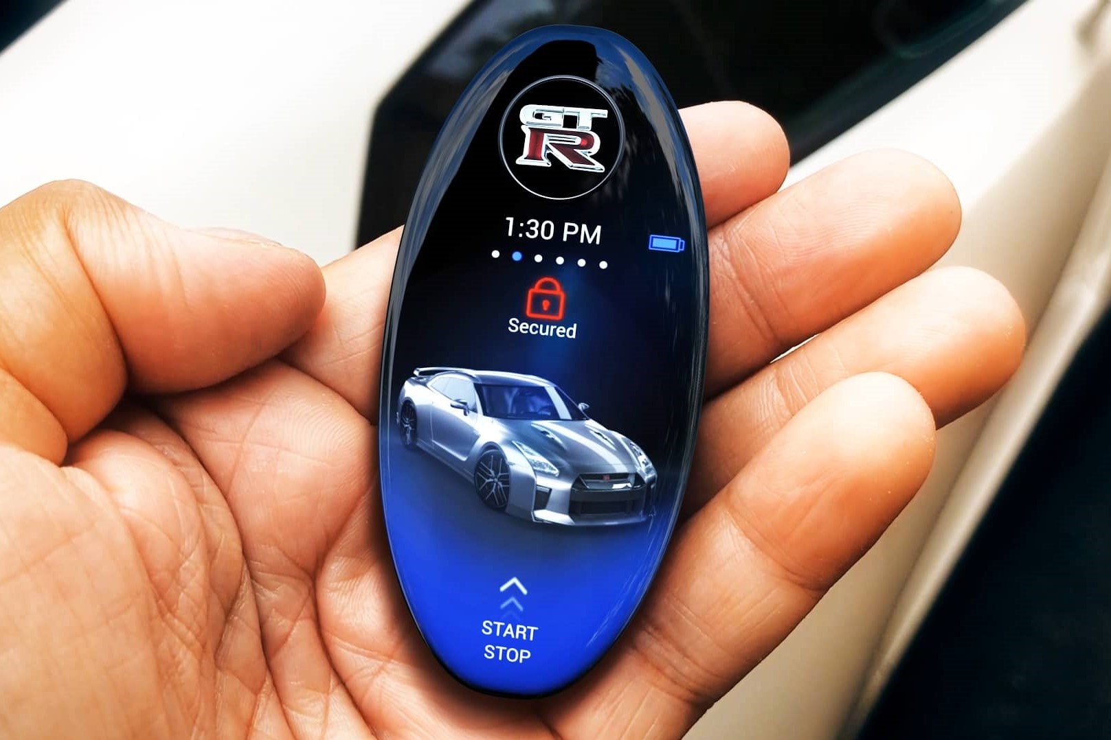 Keyless entry va smartkey tren oto khac nhau the nao? hinh anh