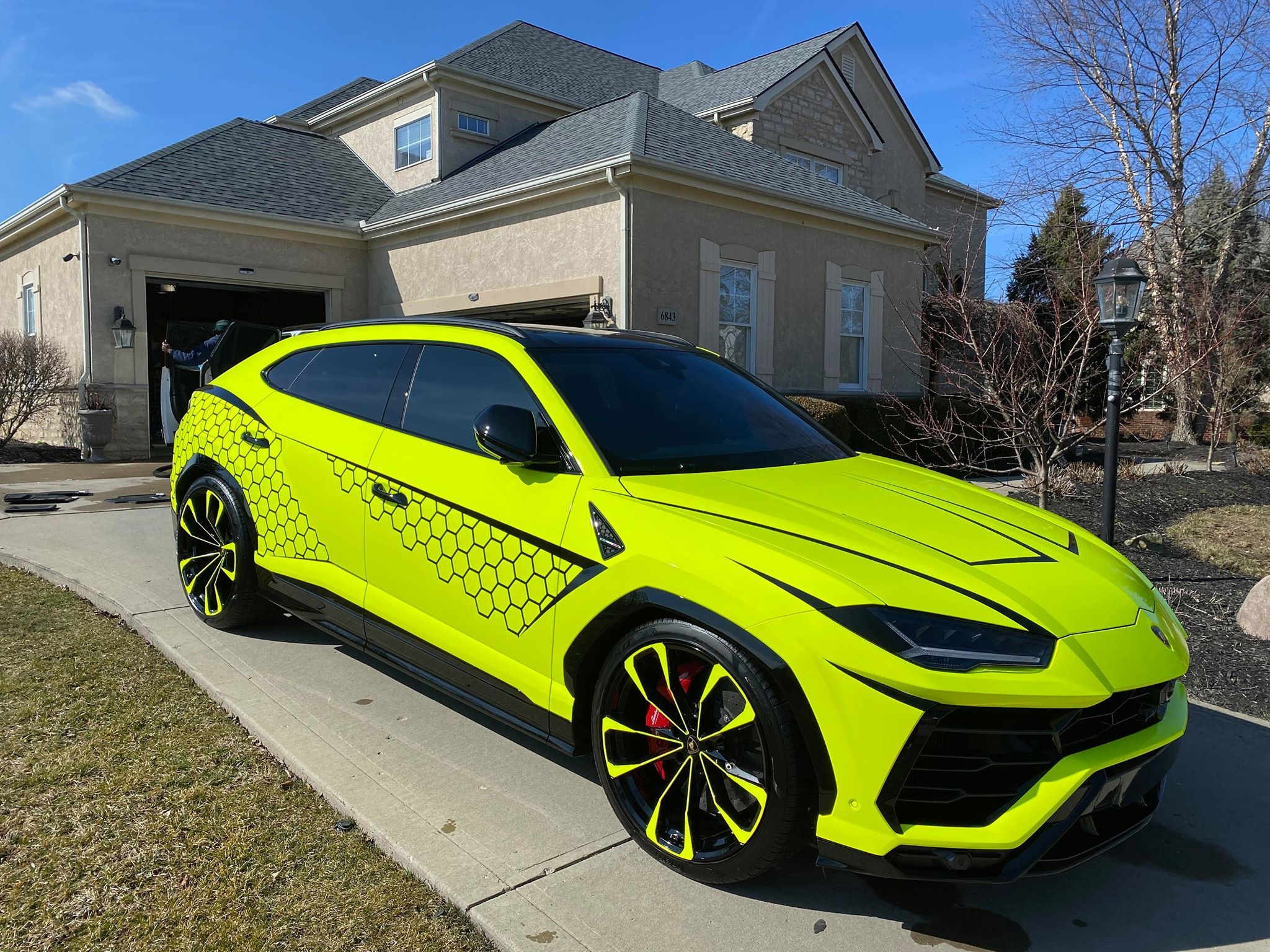 Thanh vien Gia Lai Team do Lamborghini Urus len 850 ma luc anh 7