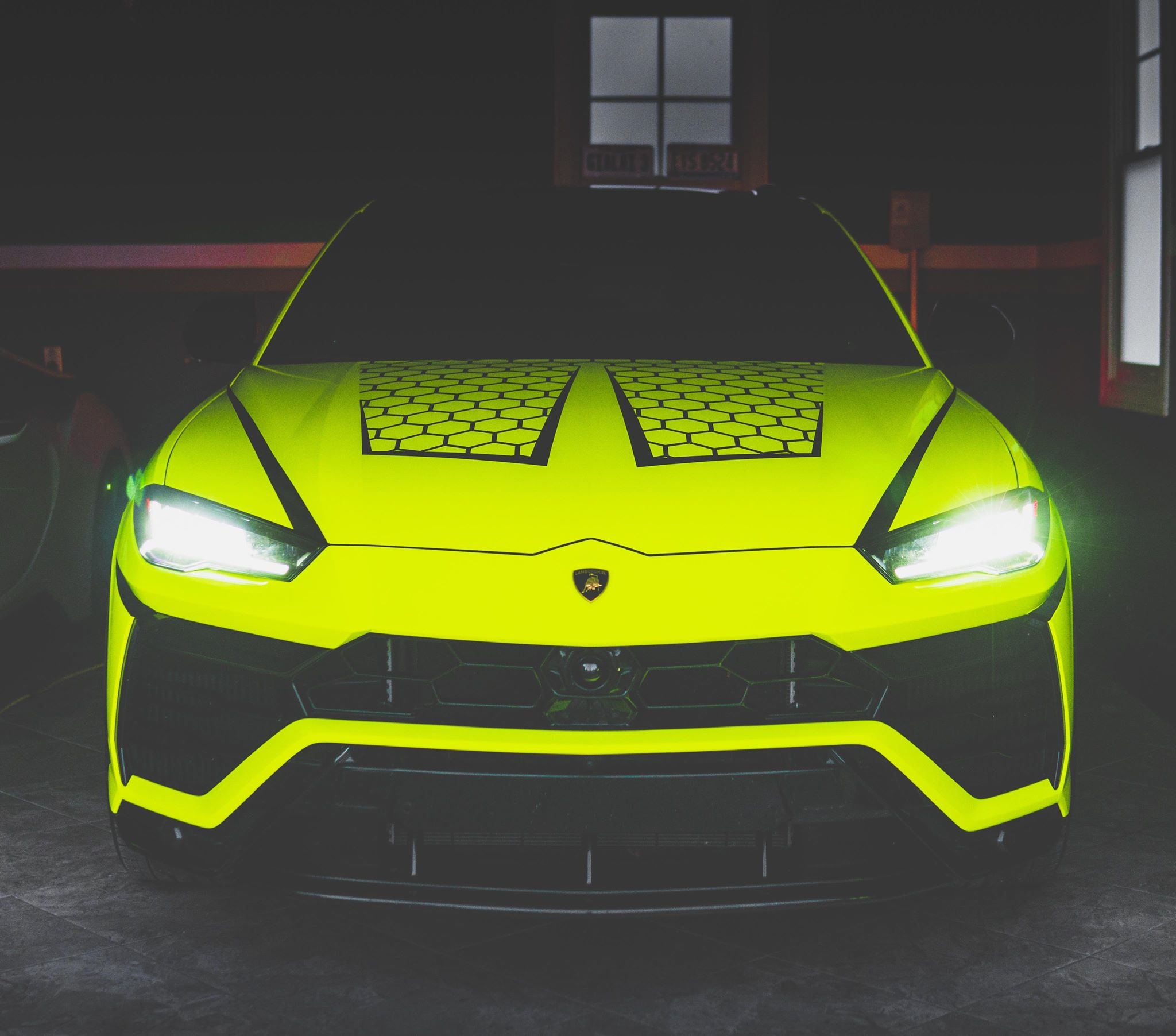 Thanh vien Gia Lai Team do Lamborghini Urus len 850 ma luc anh 5