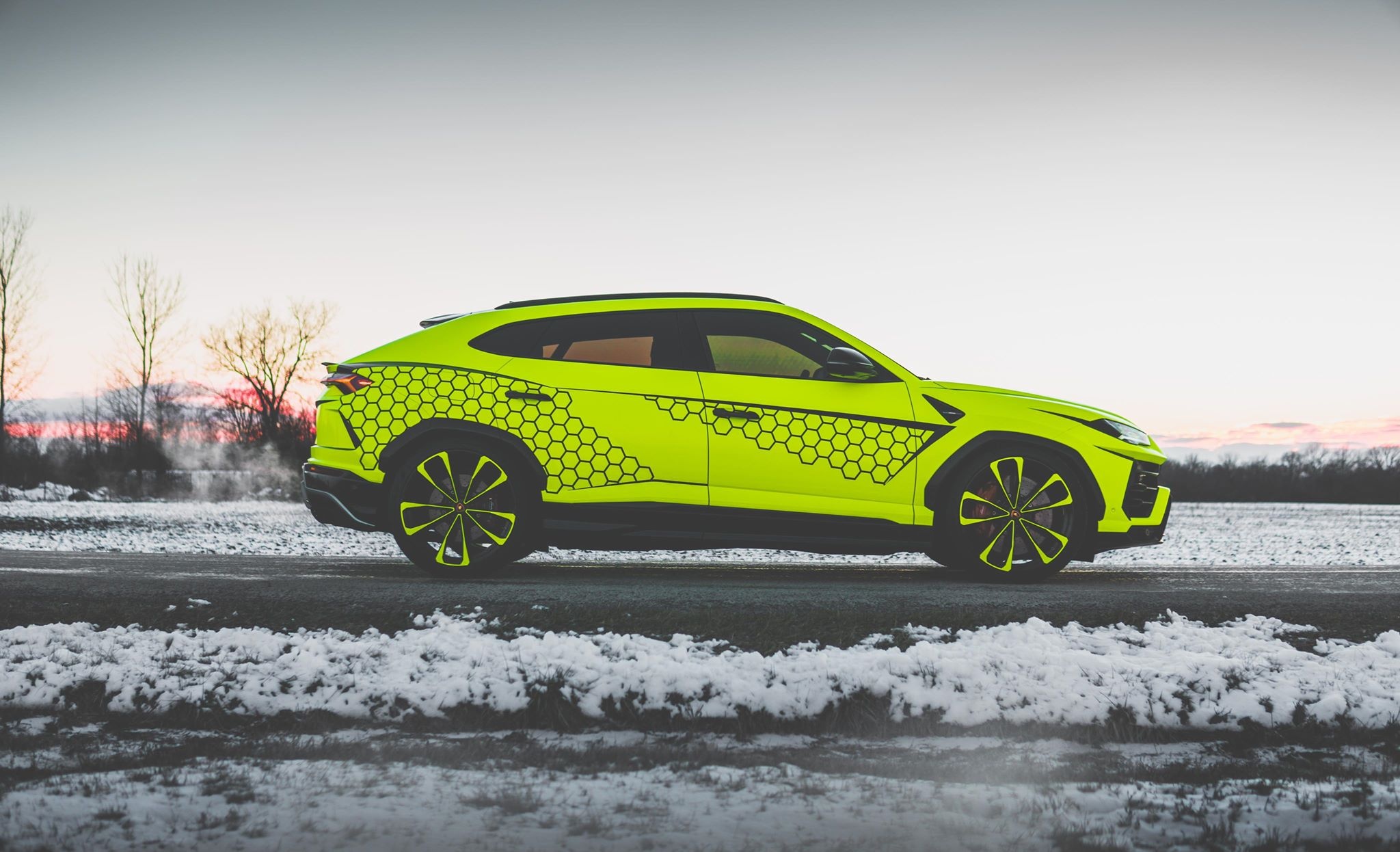 Thanh vien Gia Lai Team do Lamborghini Urus len 850 ma luc anh 3