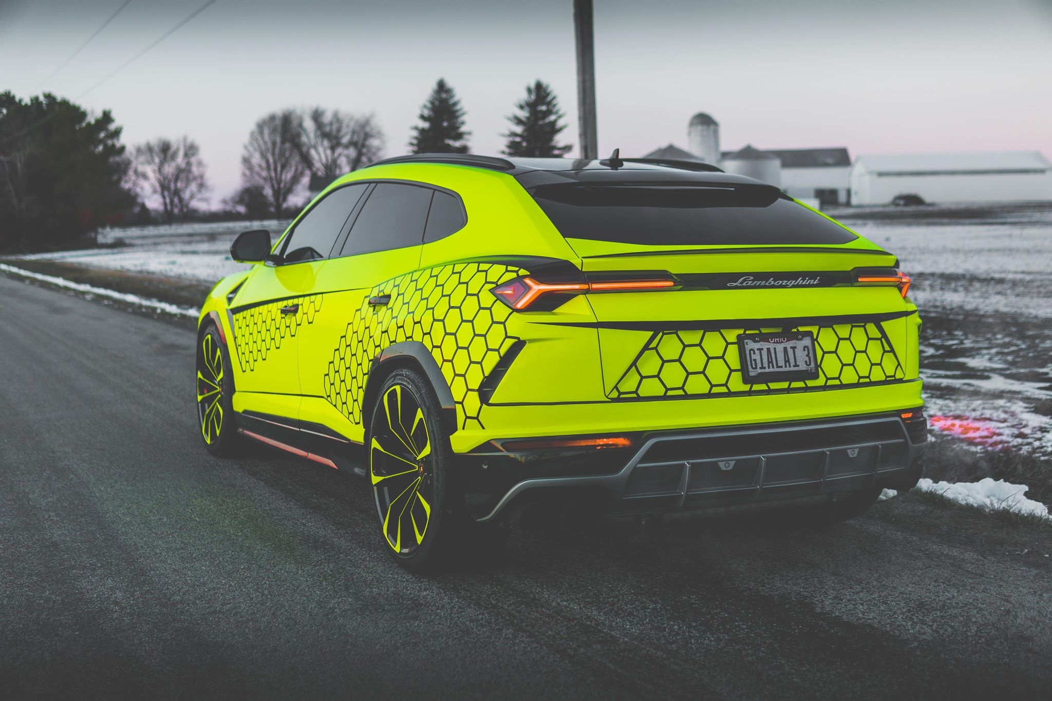 Thanh vien Gia Lai Team do Lamborghini Urus len 850 ma luc anh 8