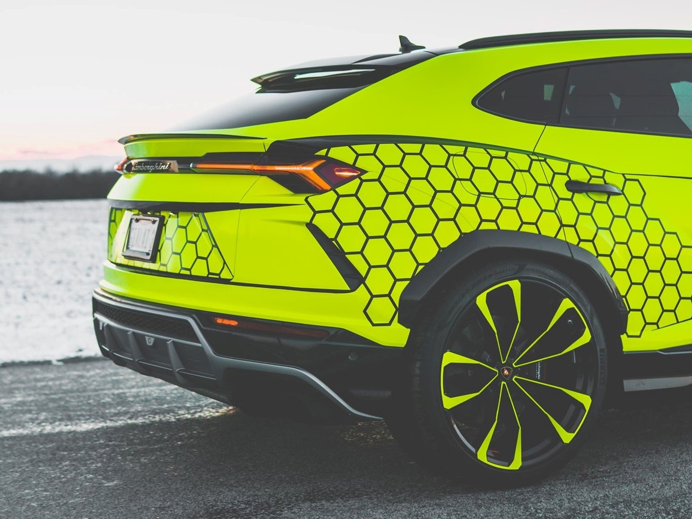 Thanh vien Gia Lai Team do Lamborghini Urus len 850 ma luc anh 4