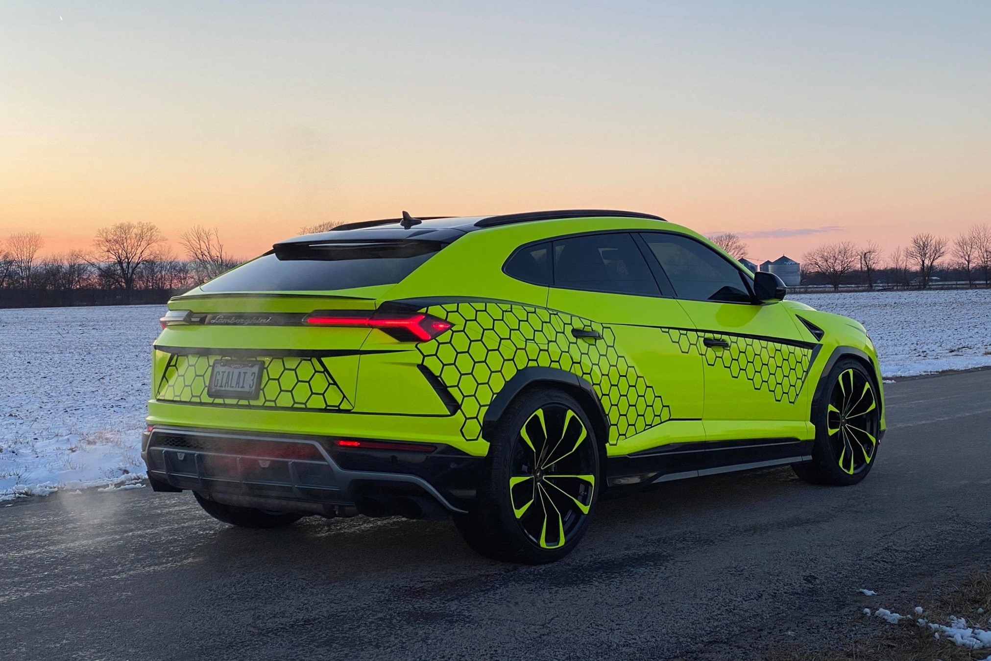 Thanh vien Gia Lai Team do Lamborghini Urus len 850 ma luc anh 2