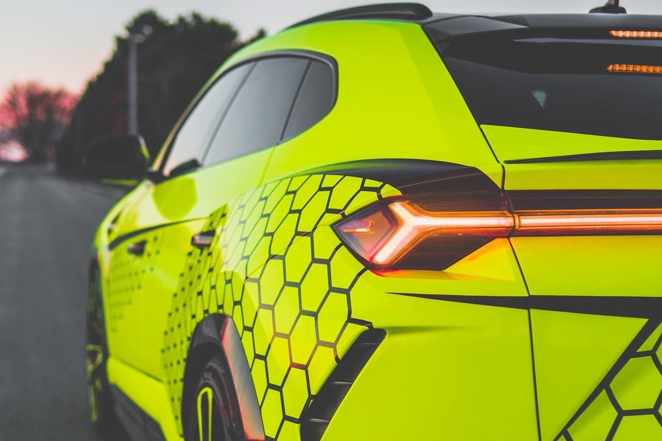 Thanh vien Gia Lai Team do Lamborghini Urus len 850 ma luc anh 6