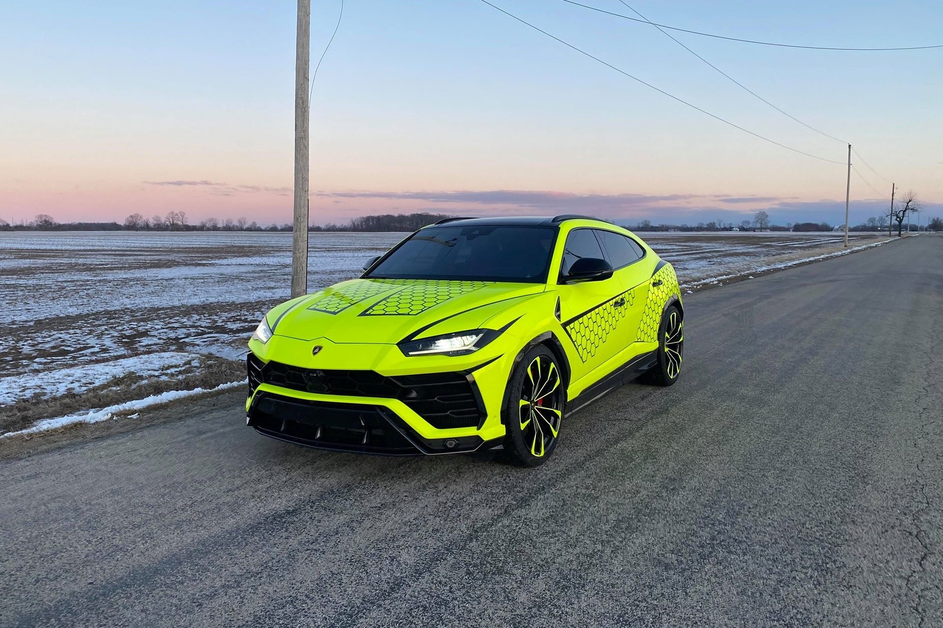 Thanh vien Gia Lai Team do Lamborghini Urus len 850 ma luc anh 1