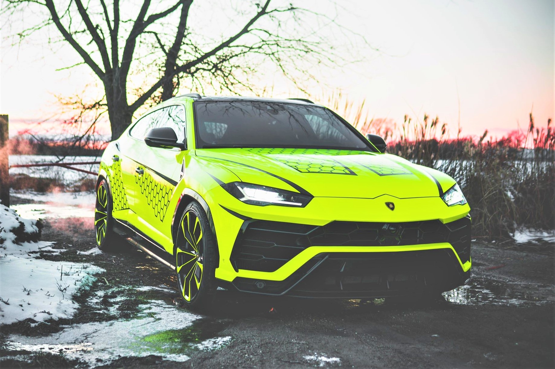 Thanh vien Gia Lai Team do Lamborghini Urus len 850 ma luc hinh anh