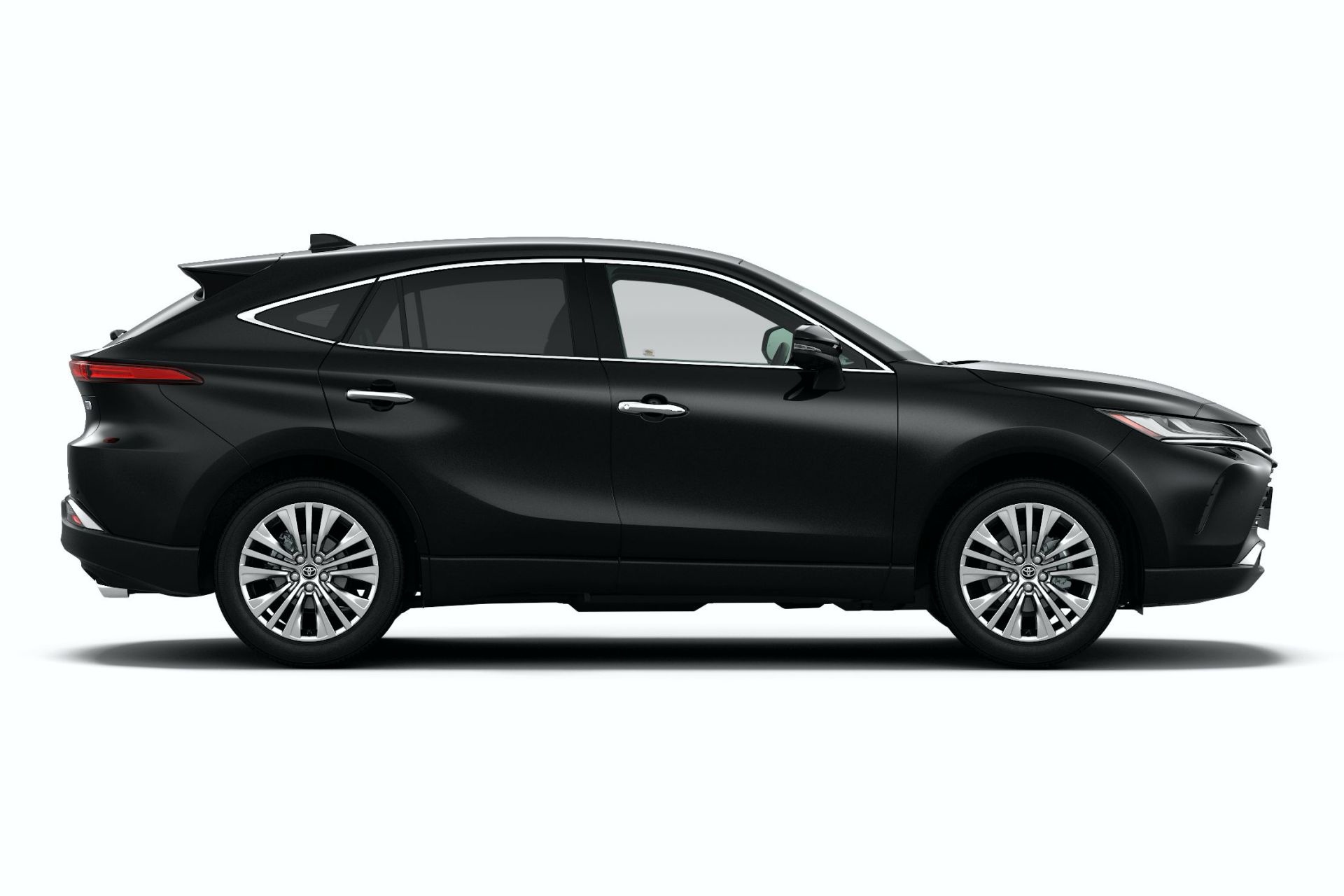 Toyota Harrier 2020 ra mắt ảnh 4 Toyota Harrier 2020 ra mat anh 4