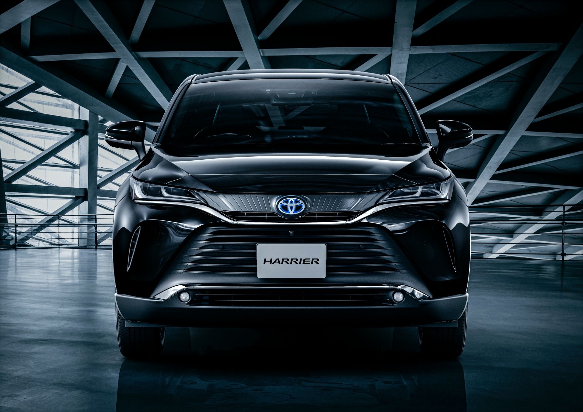 Toyota Harrier 2020 ra mắt ảnh 3 Toyota Harrier 2020 ra mat anh 3